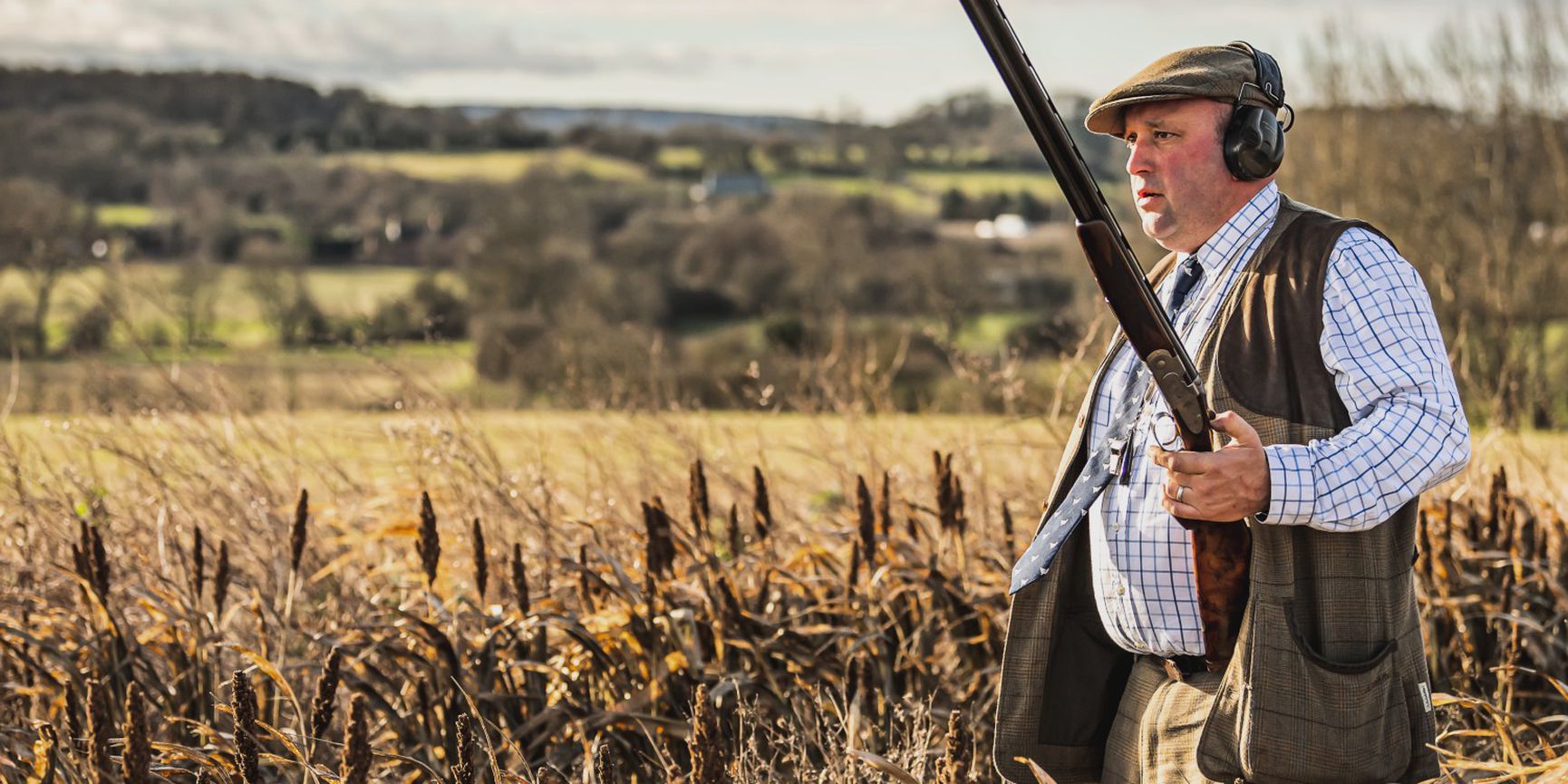 What's it like to be a gamekeeper in Winter