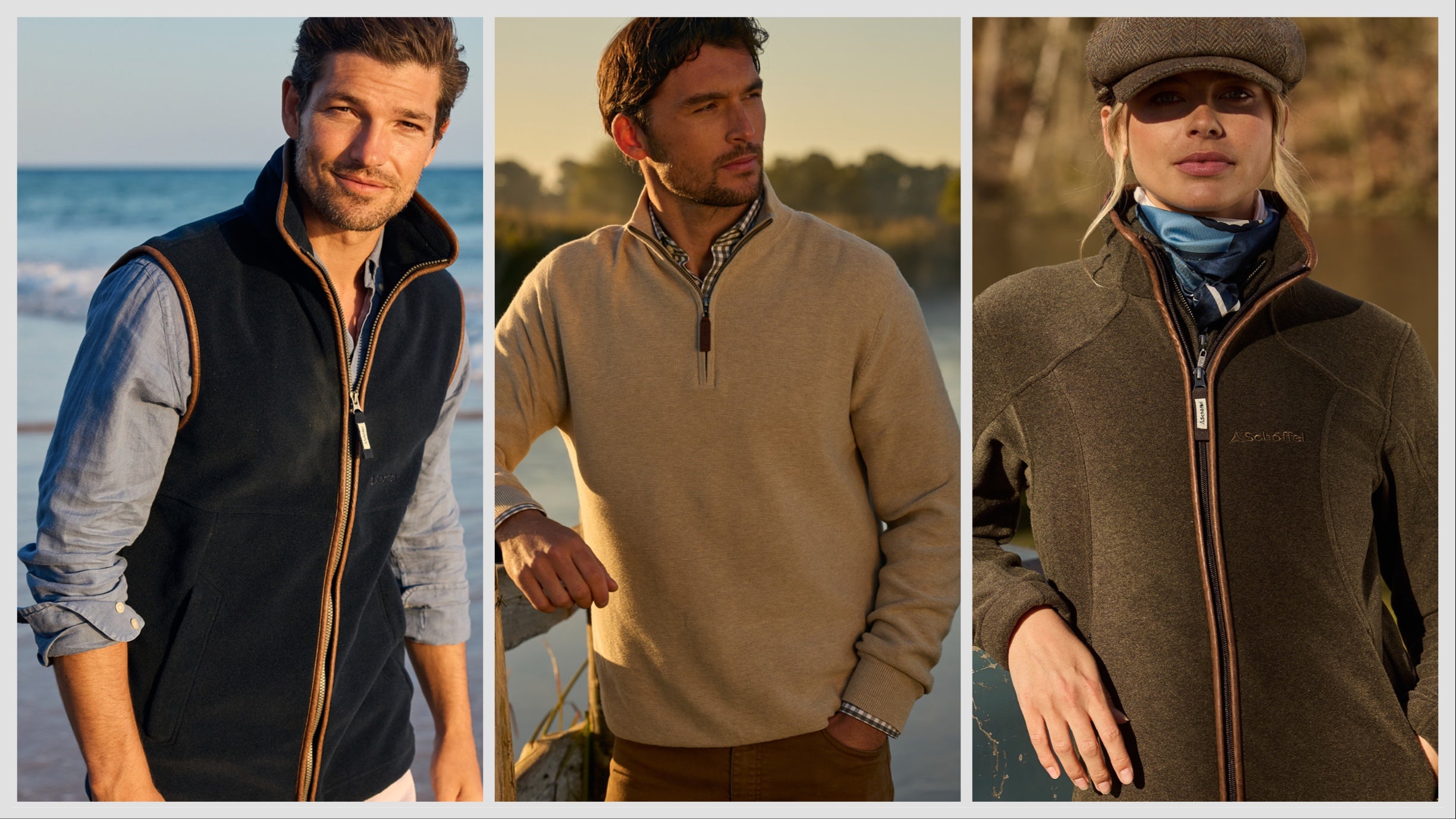Fleece jacket vs quarter zip vs gilet: Which layer should you choose?