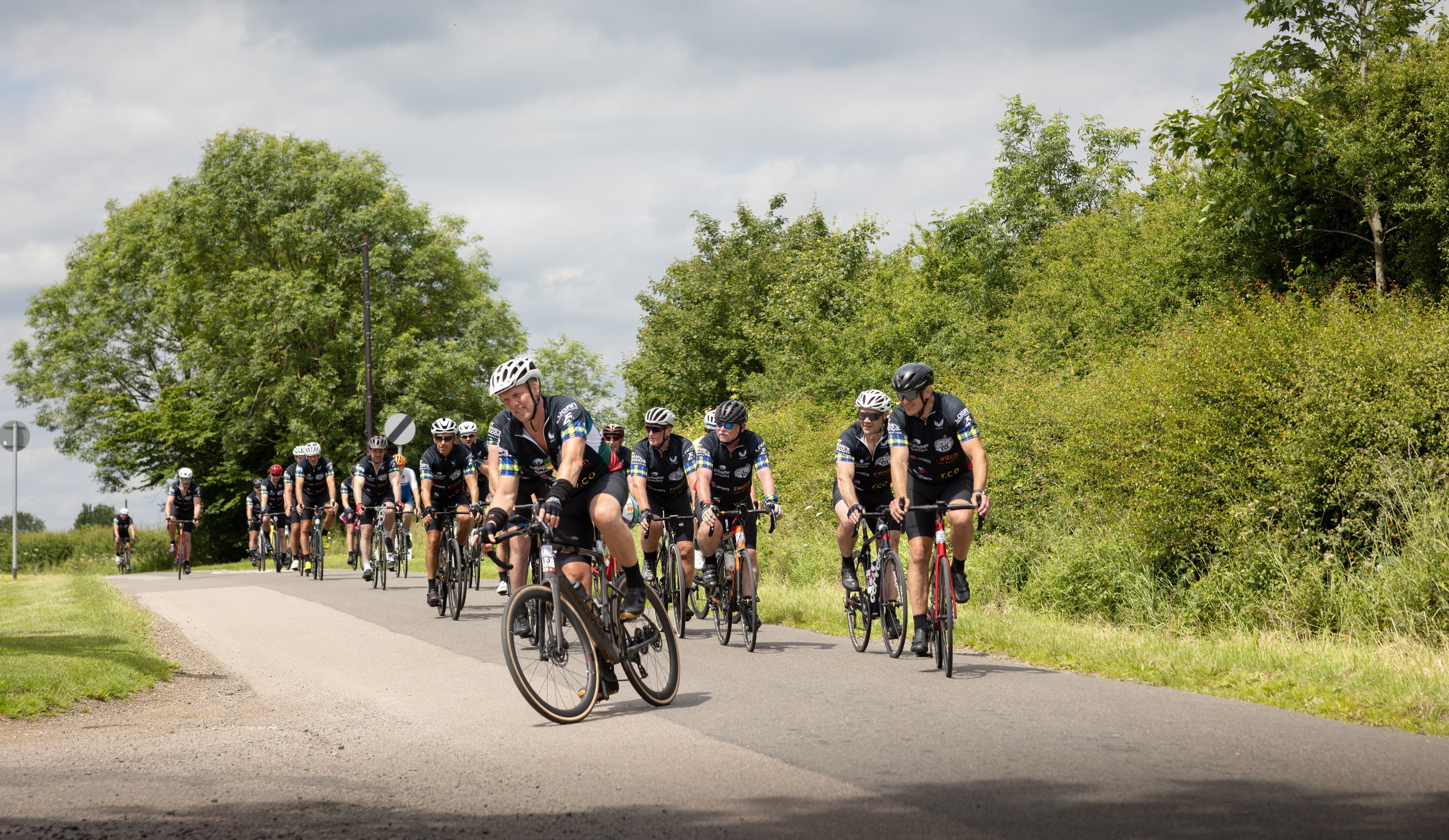 We're supporting the Lewis Moody XV Cycle Challenge