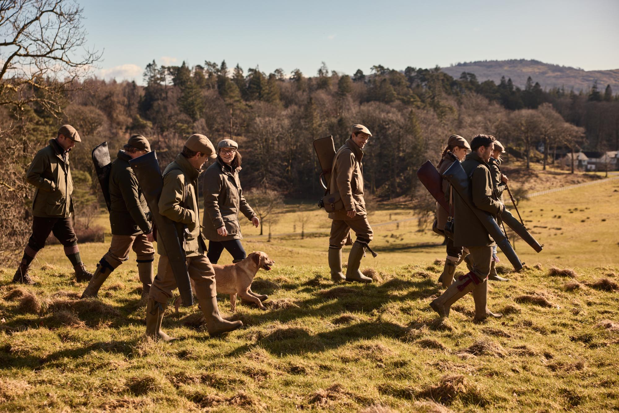 How to choose the perfect shooting jacket