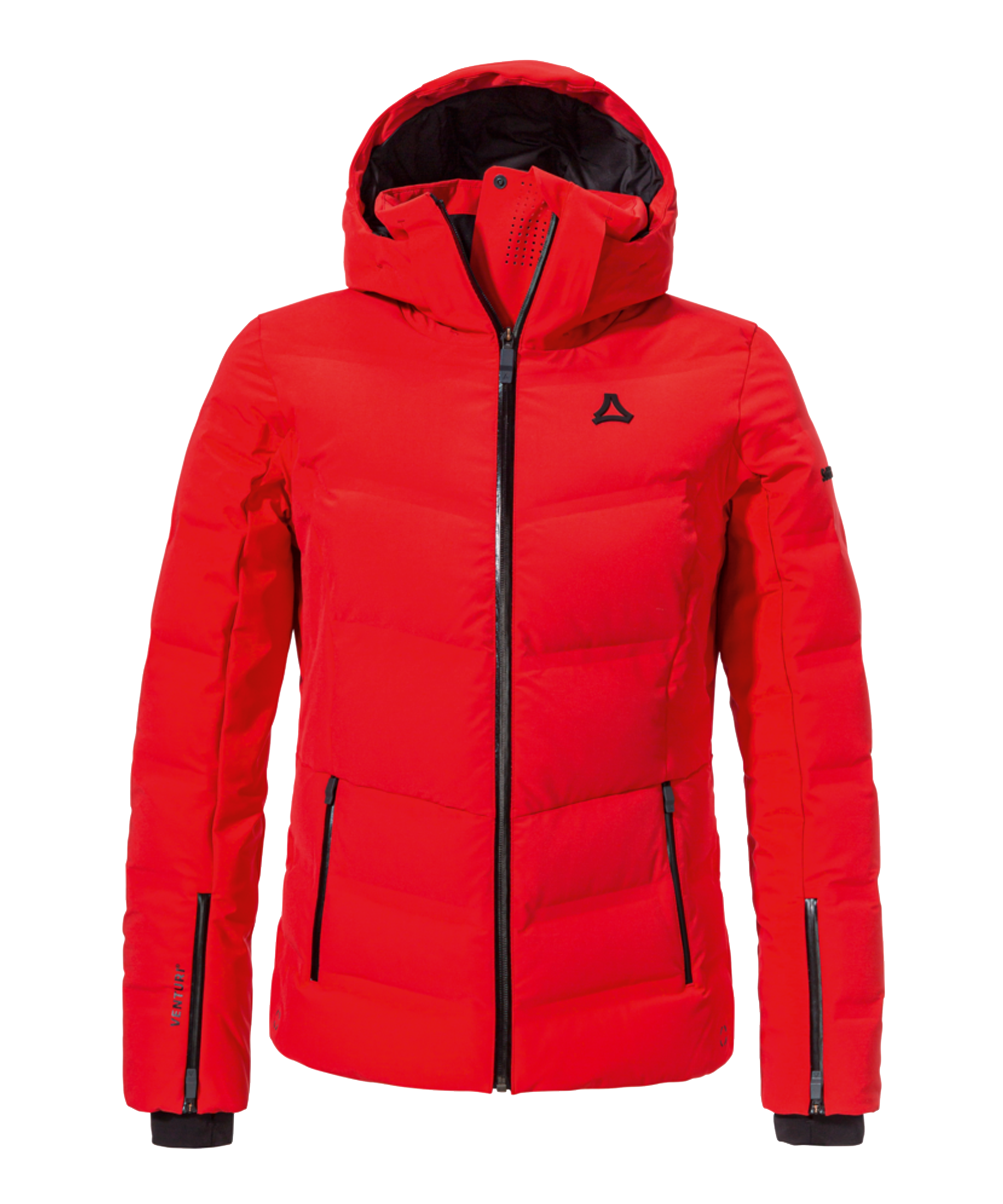 Women's Caldirola Jacket - Scarlet Red