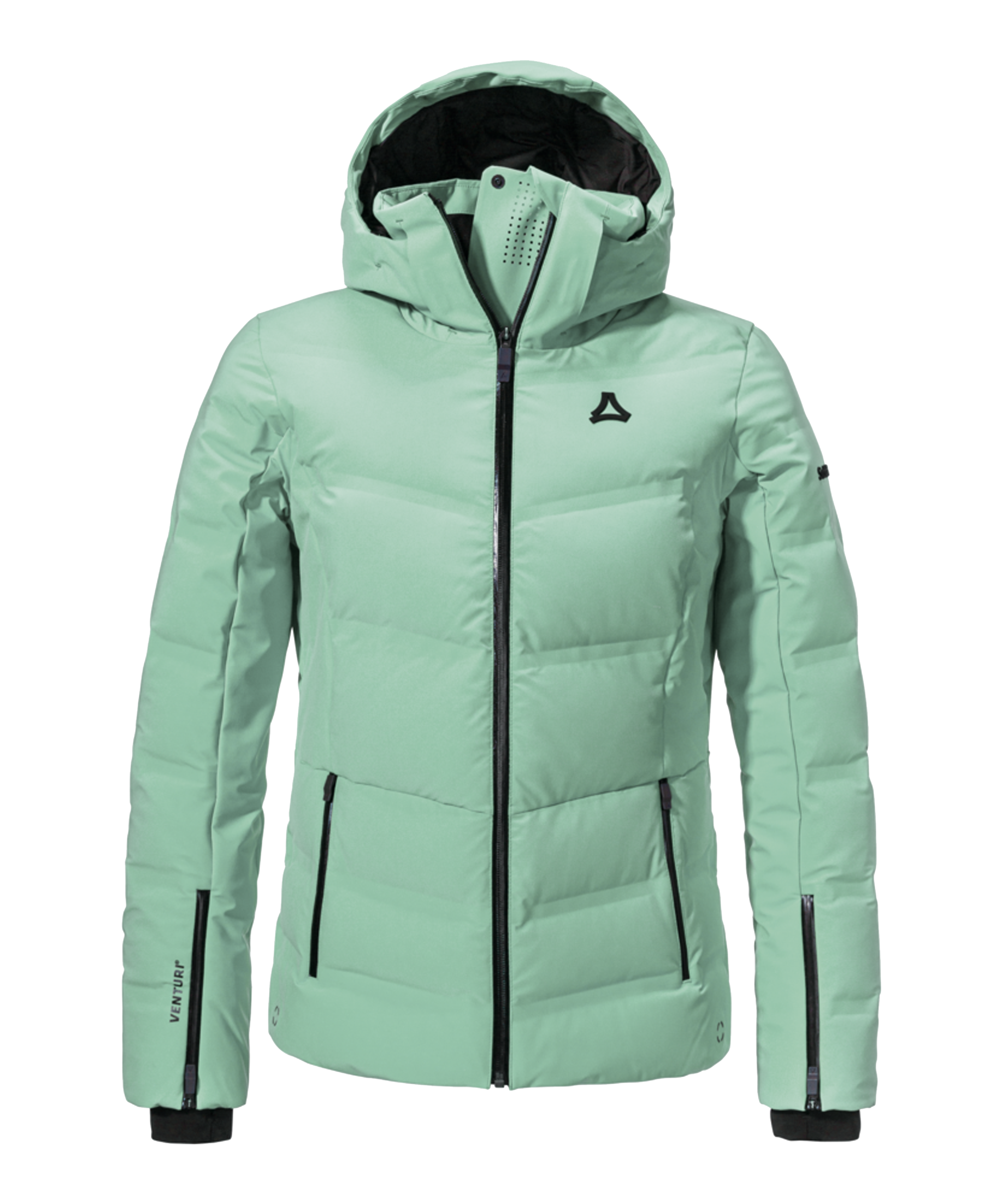 Women's Caldirola Jacket - Gem Jade