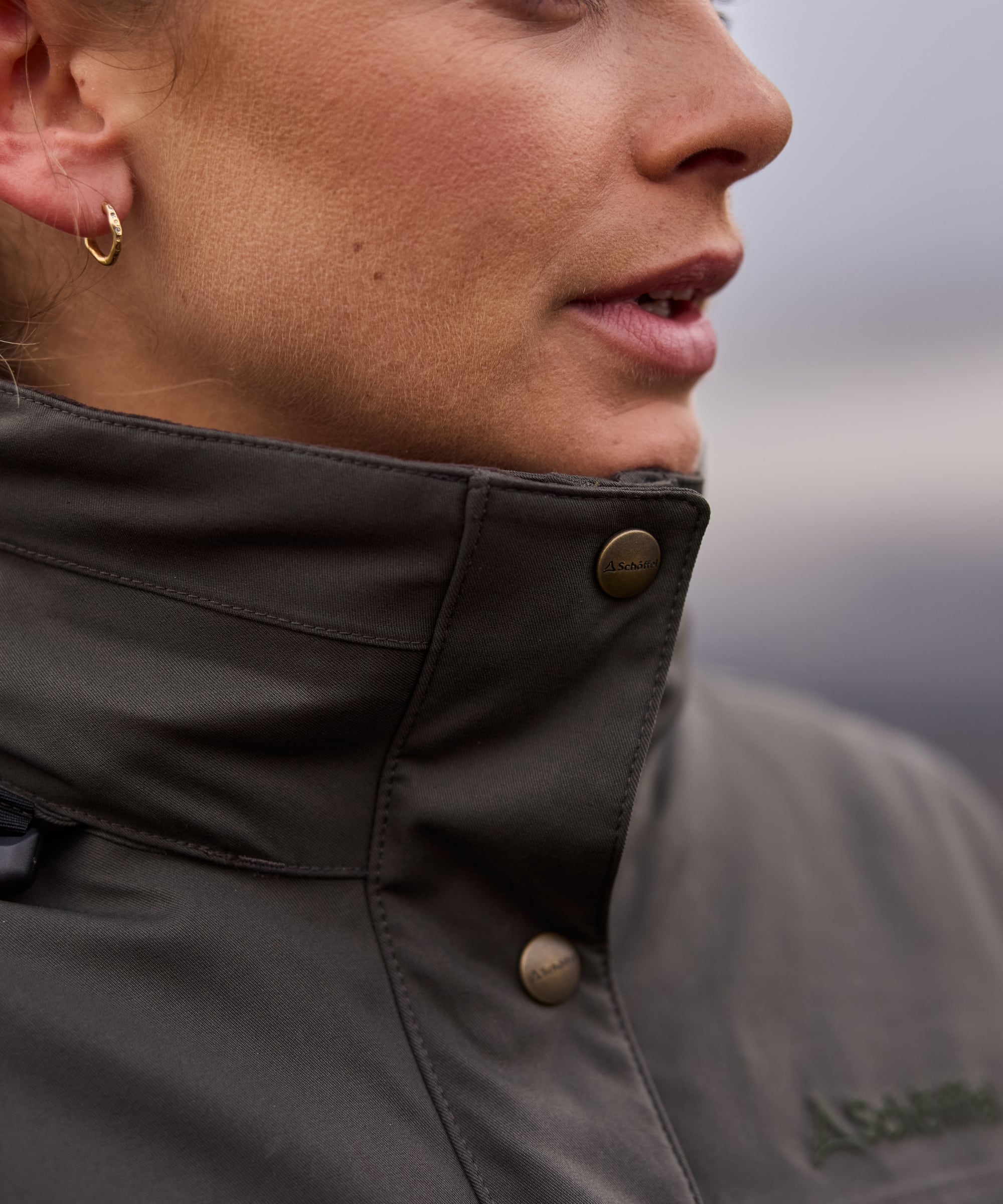 Langton Country Coat - Dark Woodland