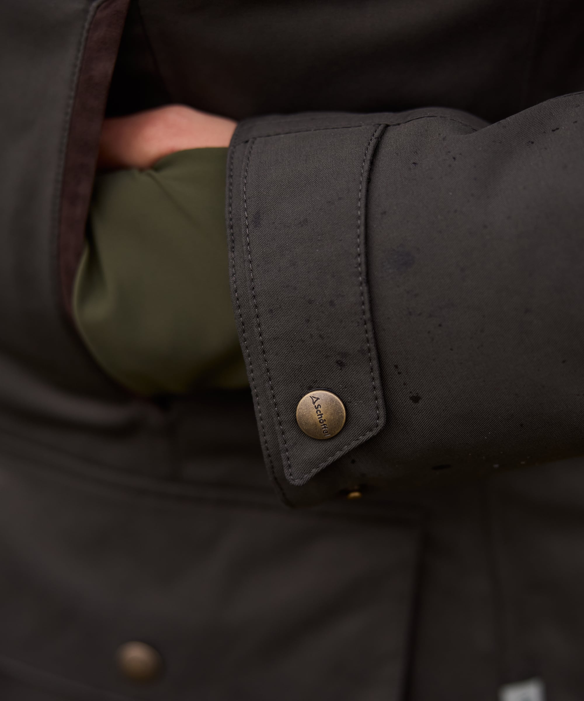 Langton Country Coat - Dark Woodland