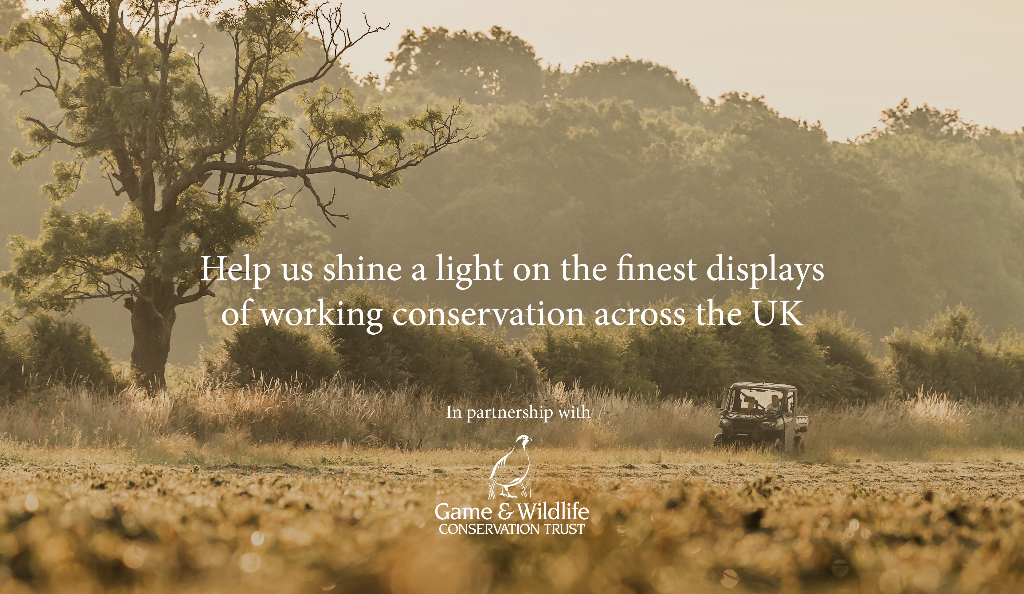 Help us shine a light on the finest displays of working conservation across the UK