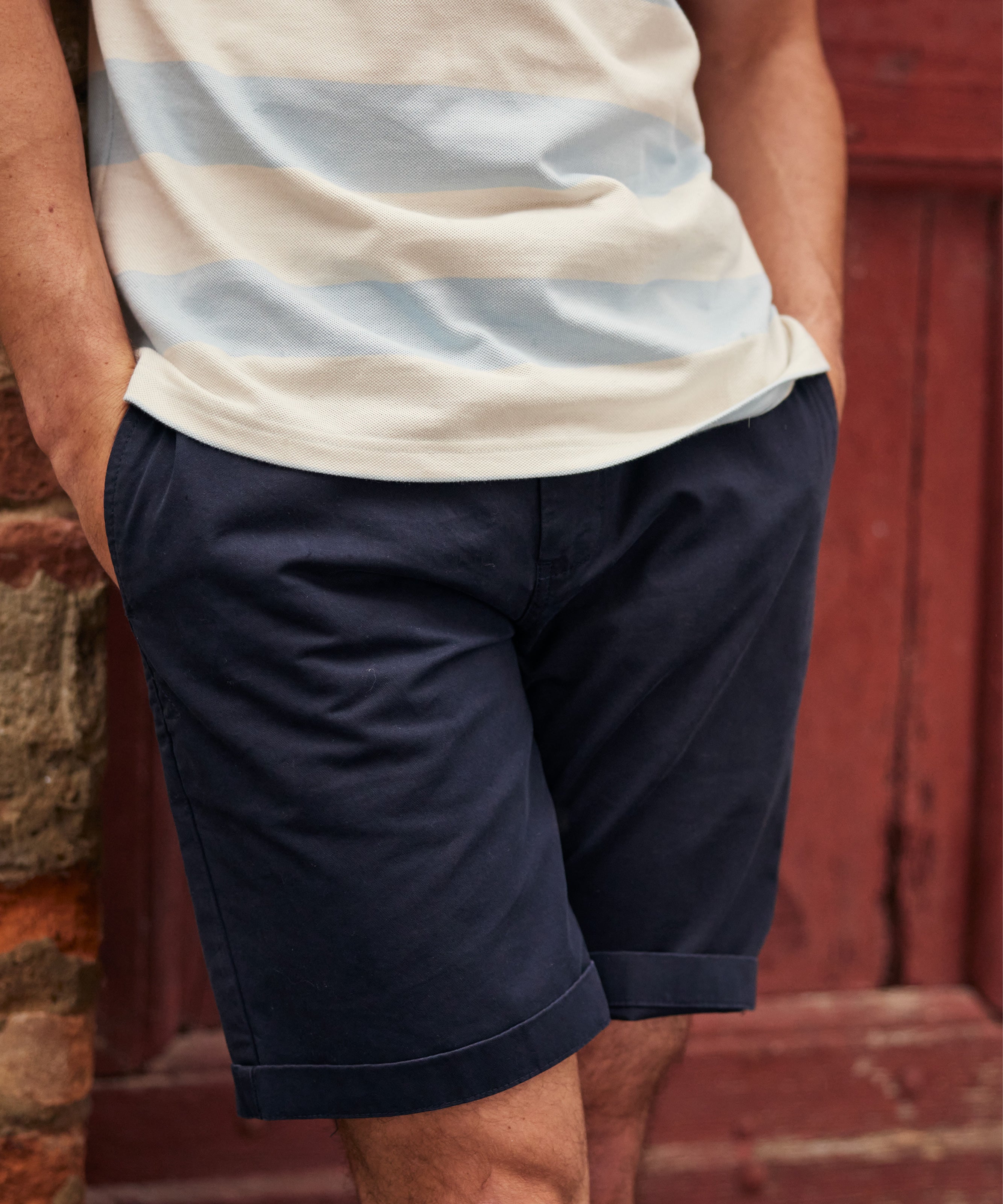 Harlech Chino Shorts - Navy