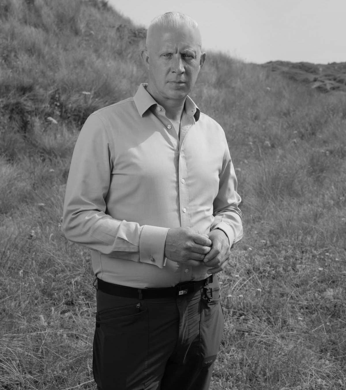 Schöffel Country Awards judge Jake Fiennes