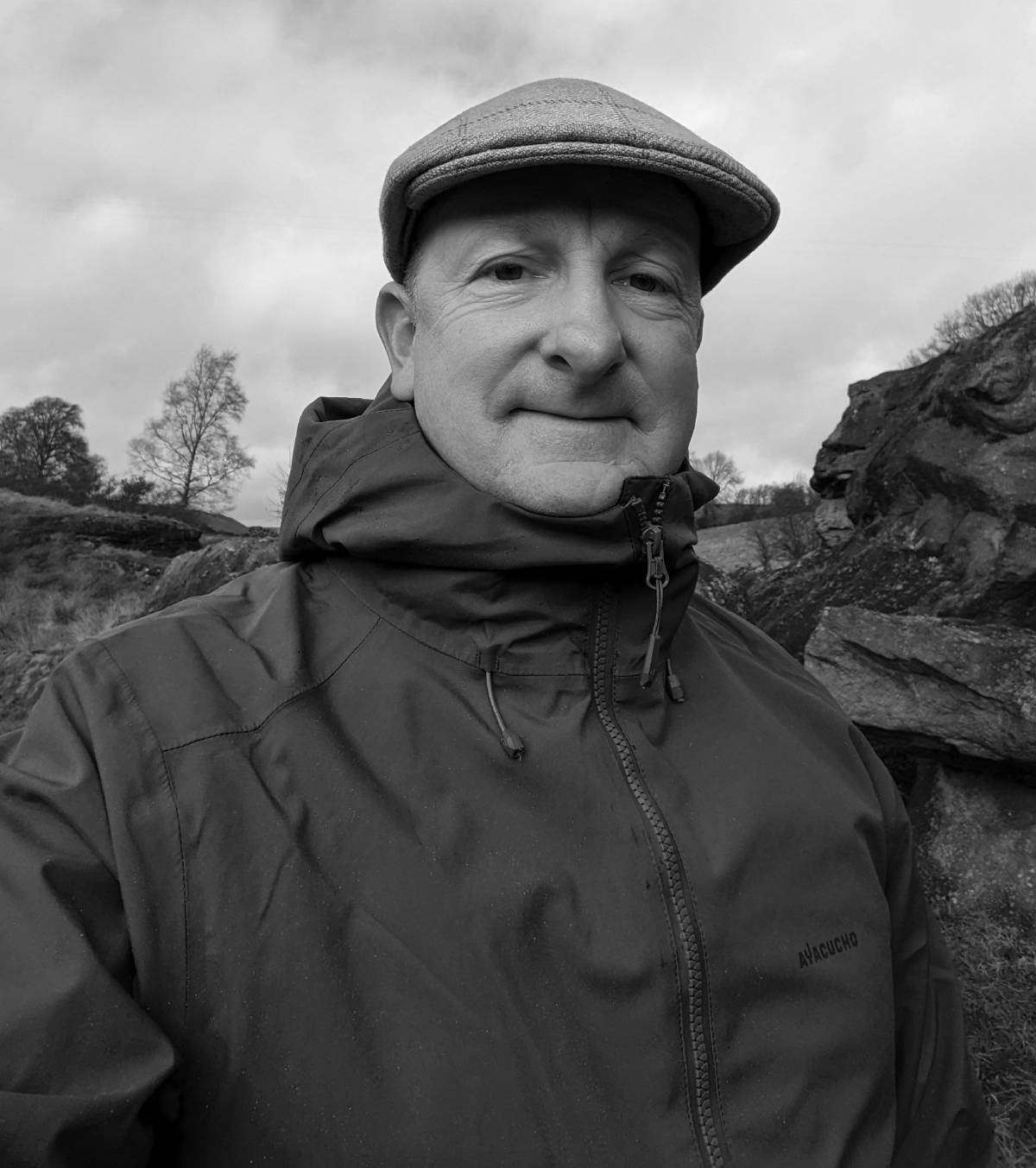 Schöffel Country Awards judge Roger Draycott