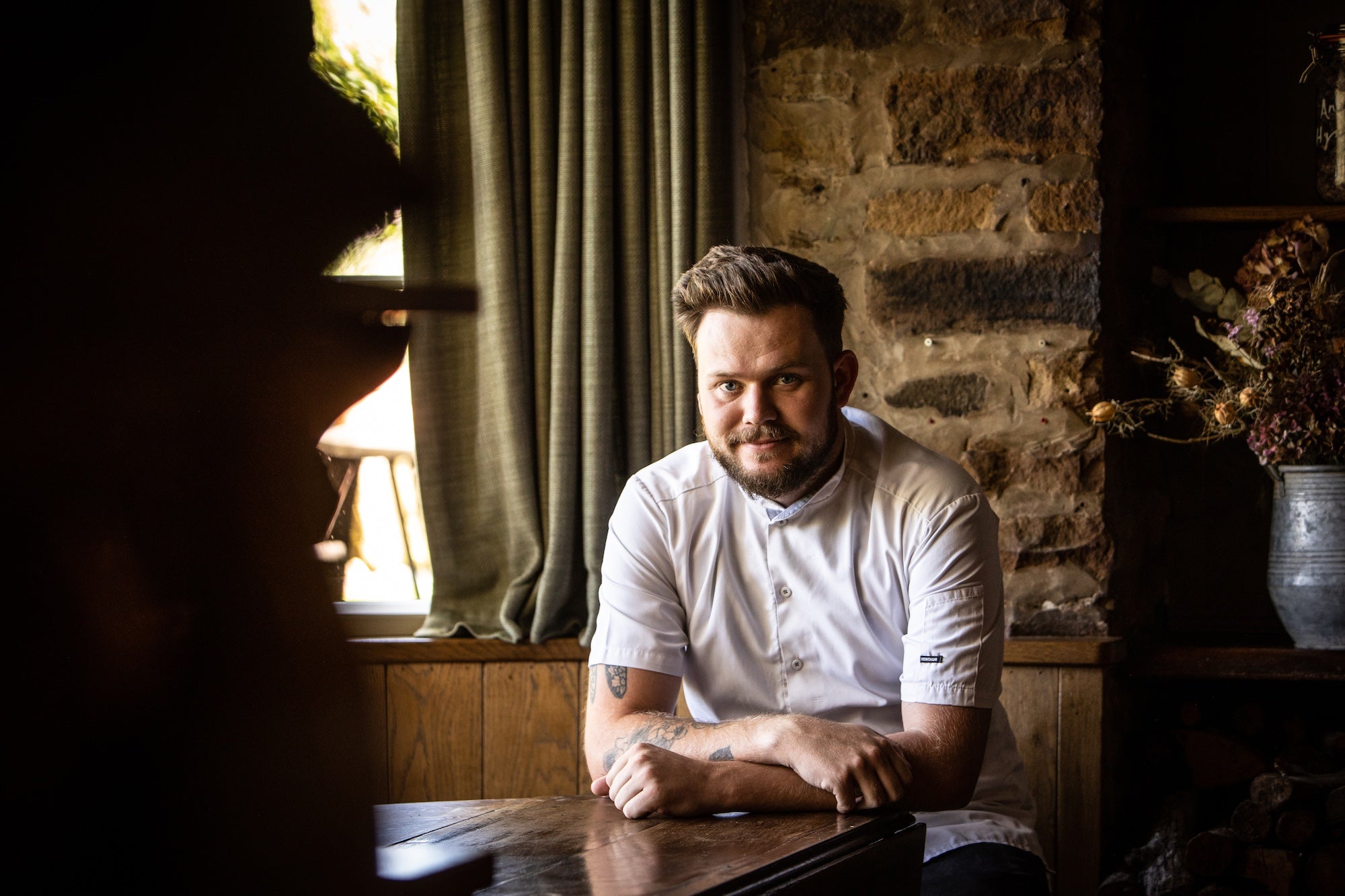 Image of chef Callum Leslie.