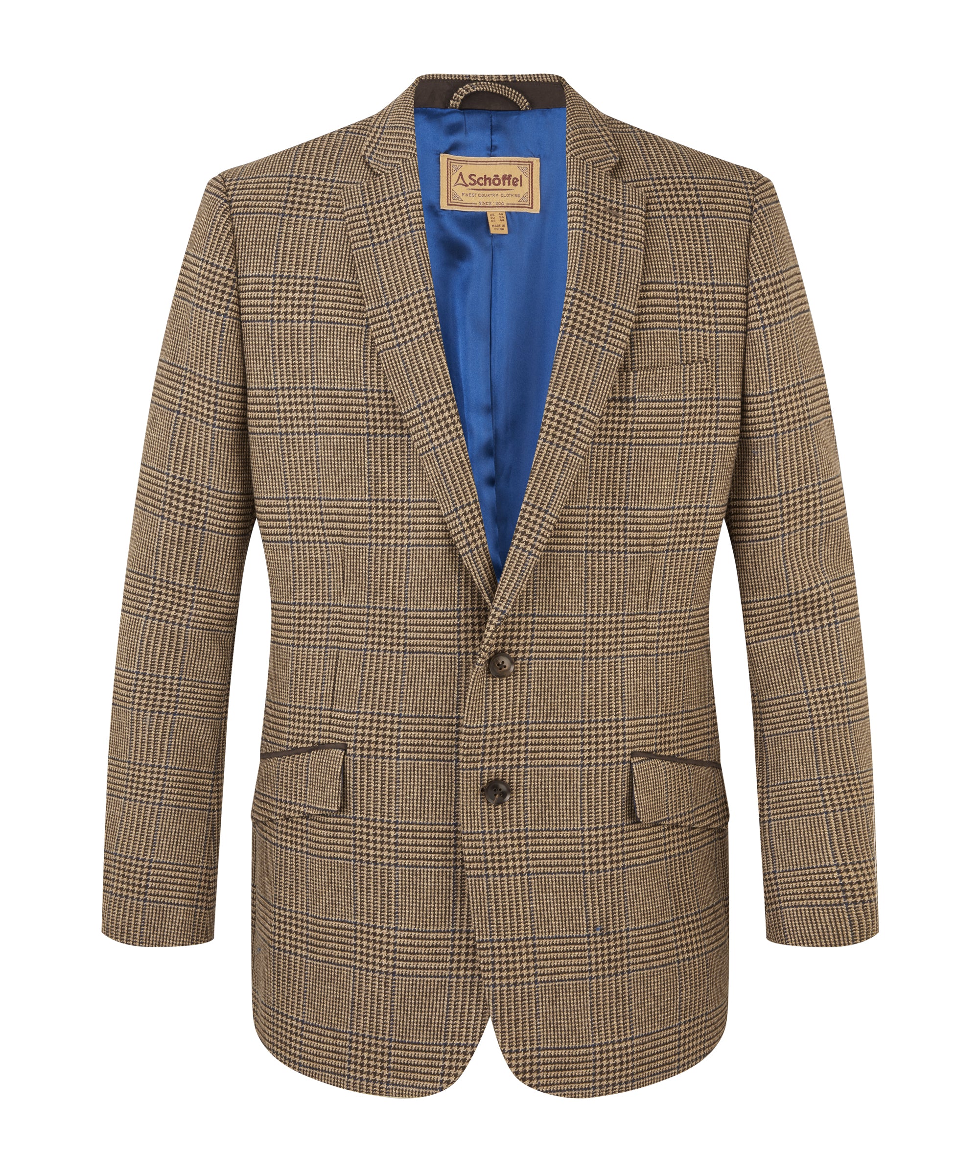 Men's Tweed Sports Jacket Green | Schöffel Country US