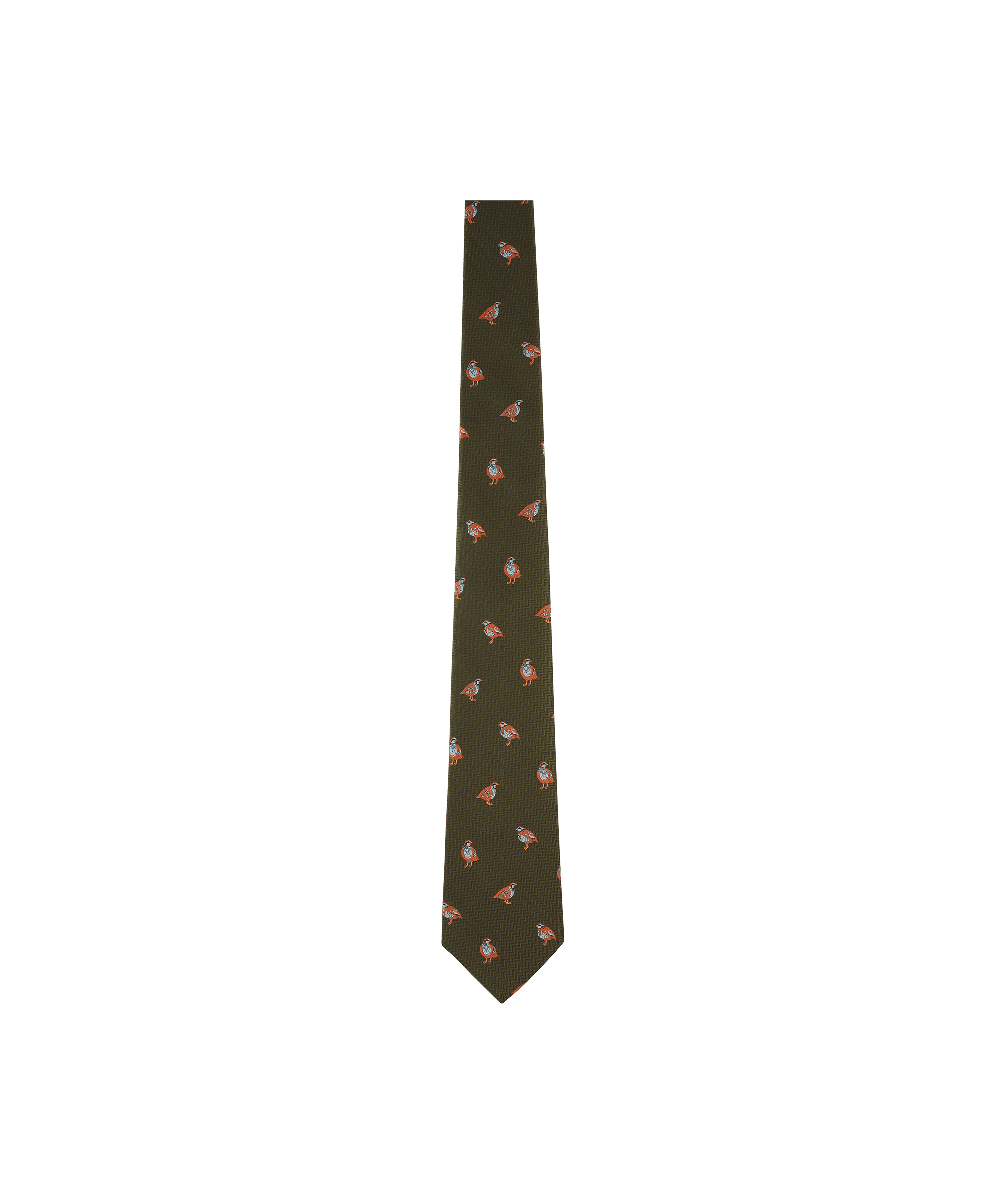 Schöffel Ashford Silk Tie for Men in Green
