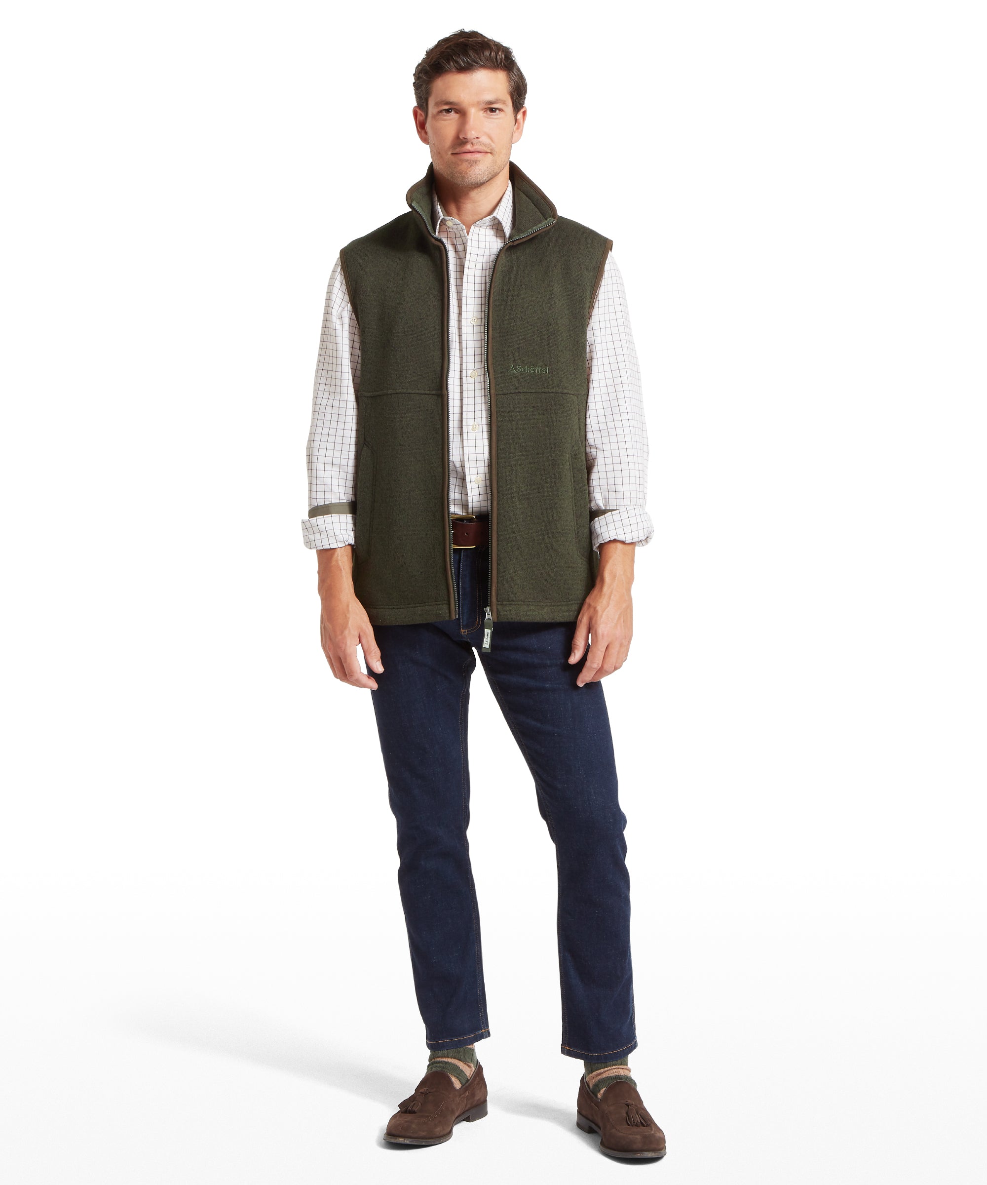 Ashton Gilet - Forest
