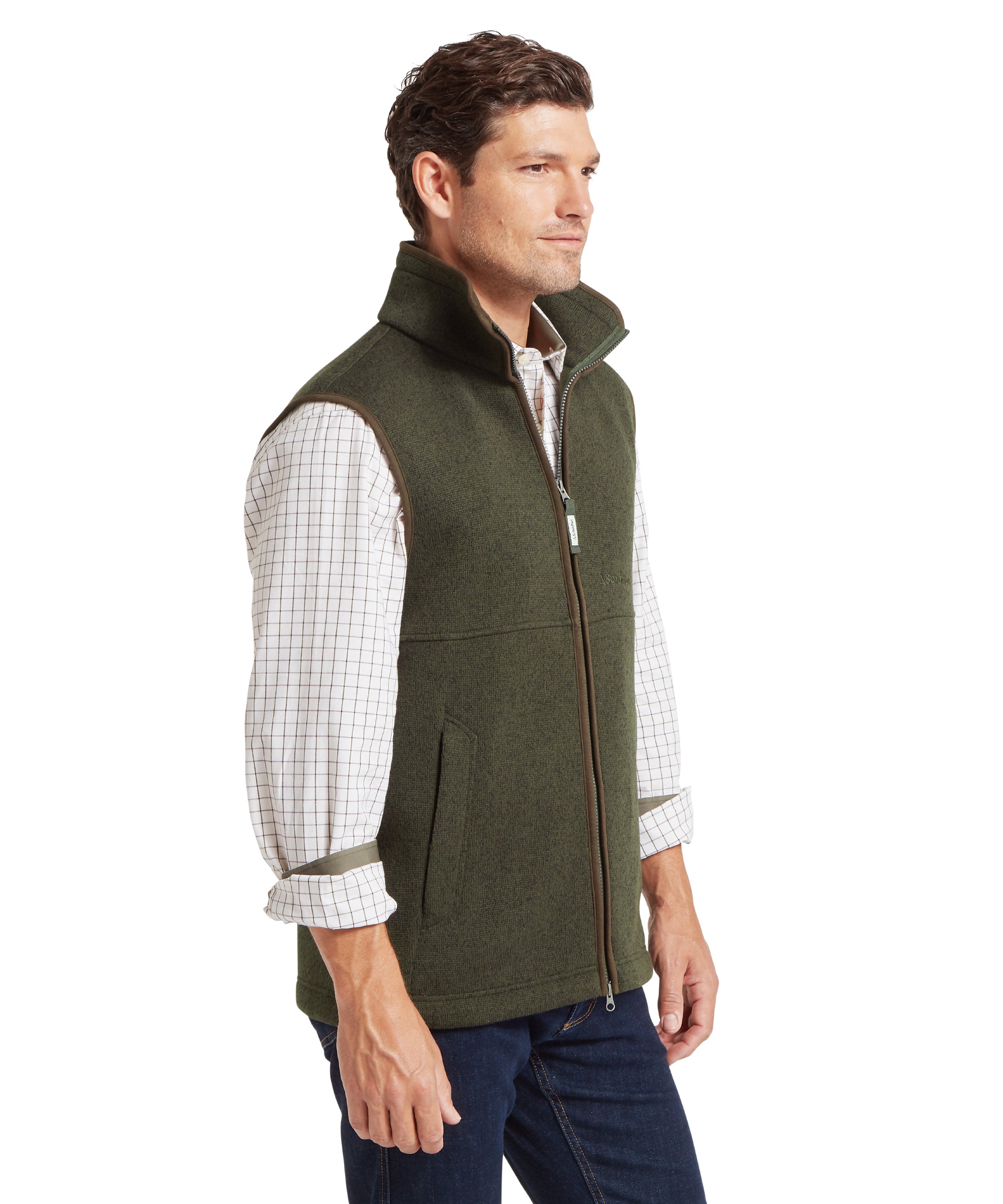 Ashton Gilet - Forest