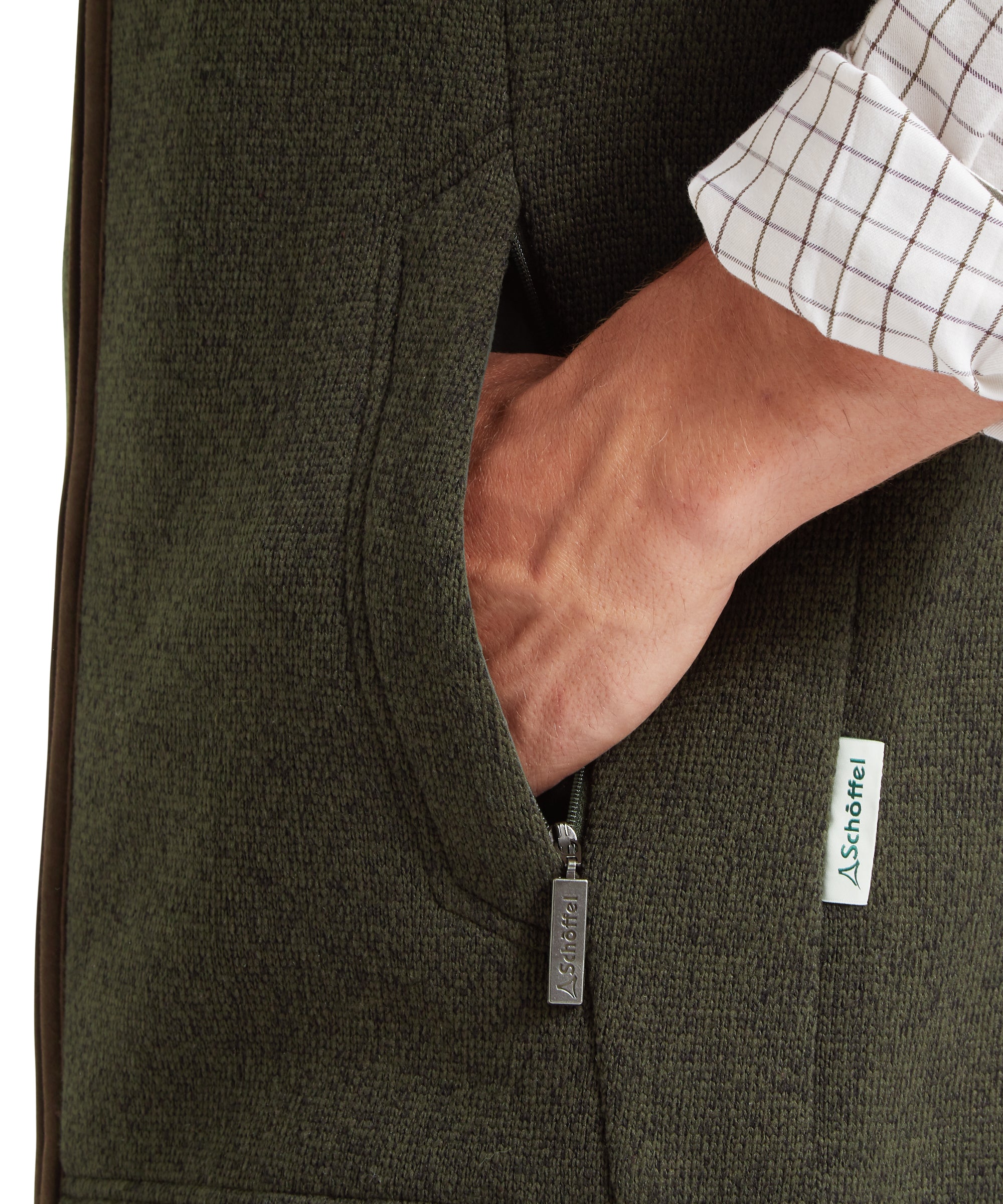 Ashton Gilet - Forest