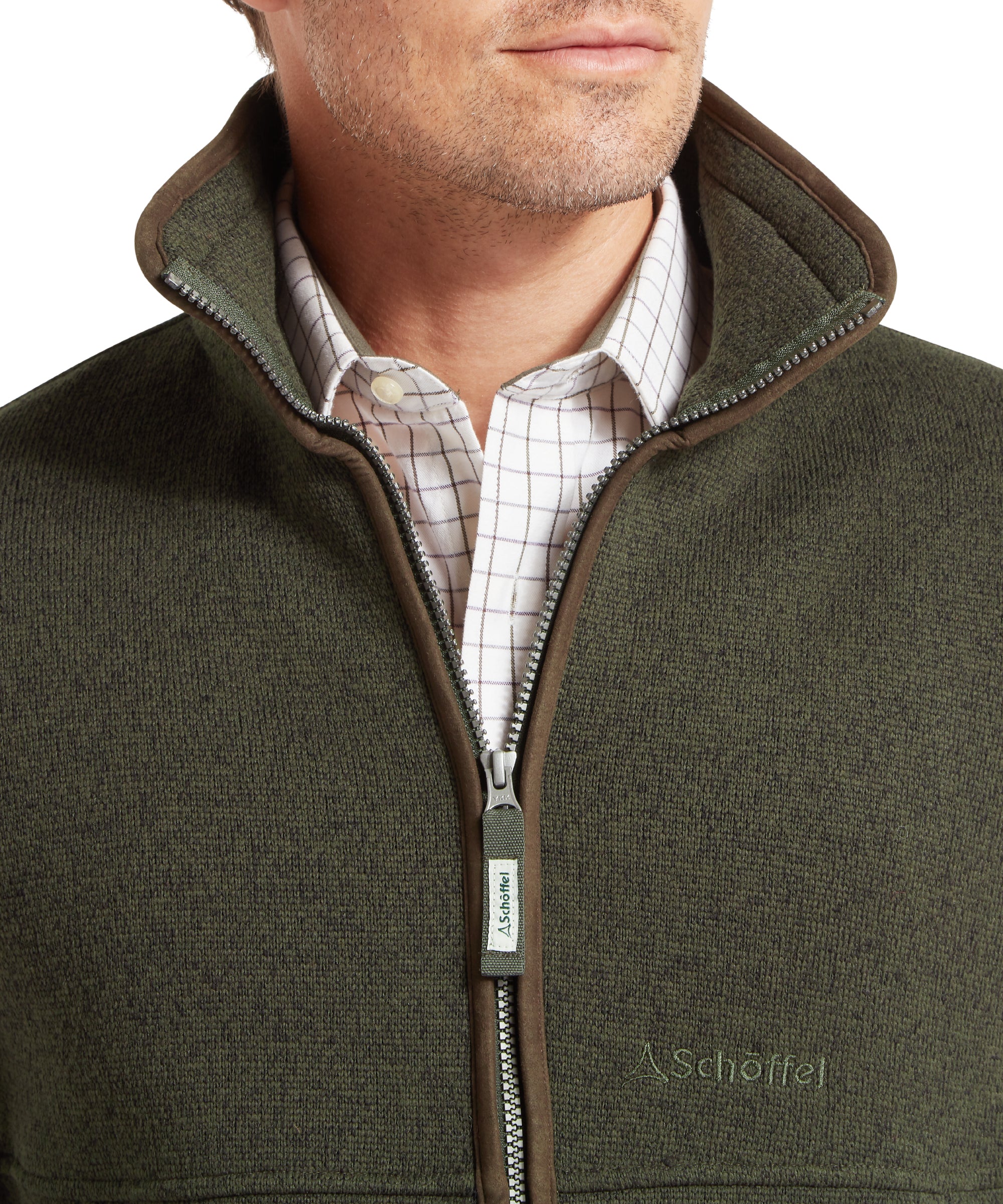 Ashton Gilet - Forest