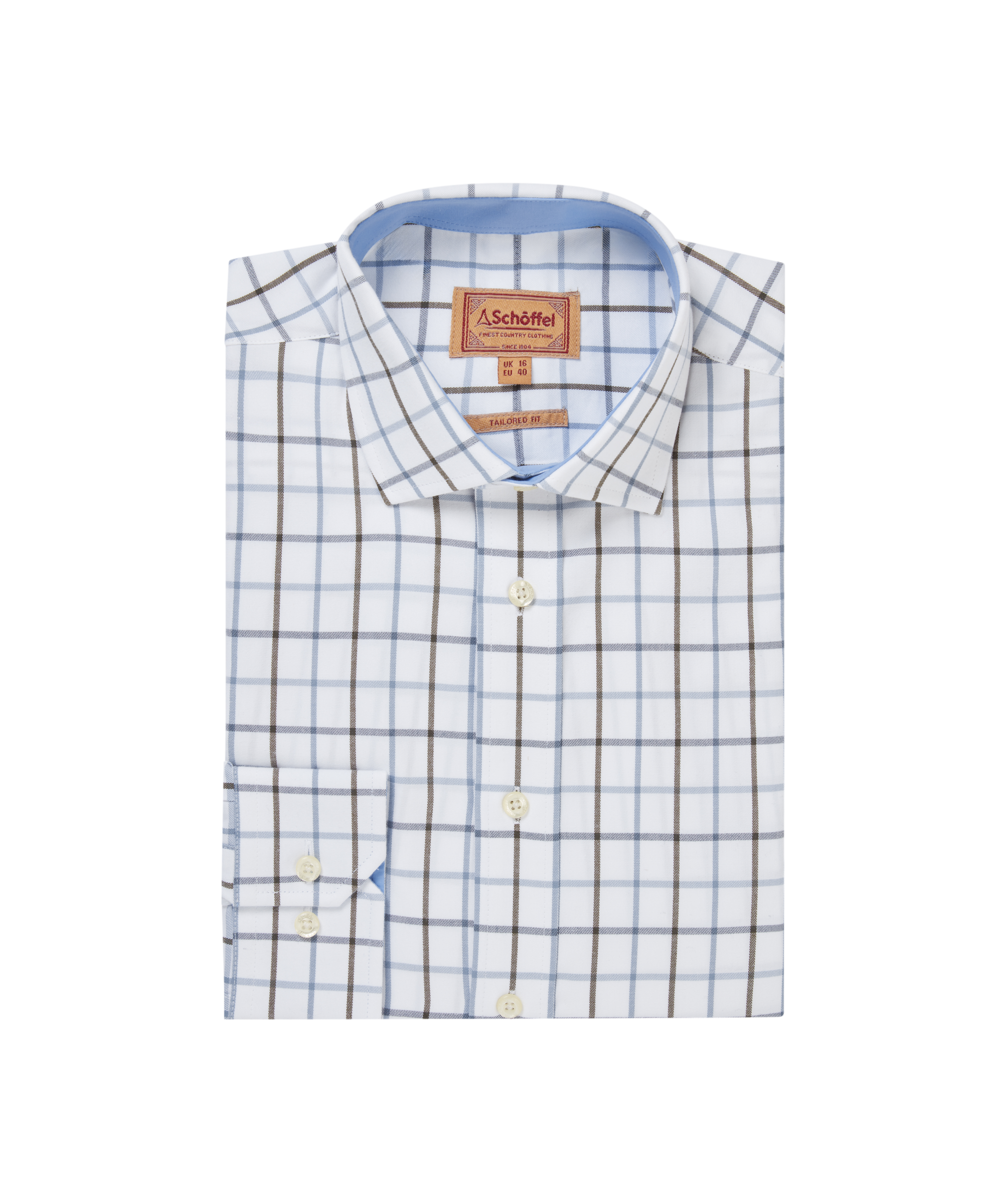 Baconsthorpe Tailored Shirt - Mountain Blue