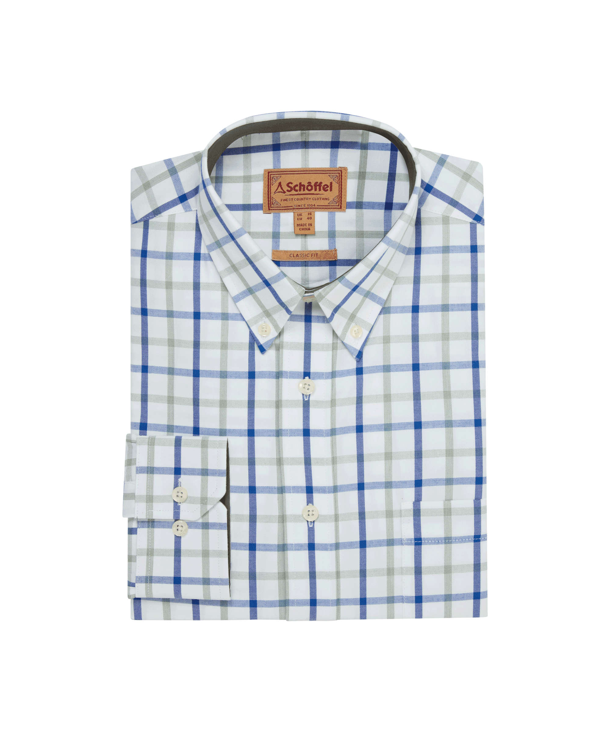 Schöffel Brancaster Classic Shirt for Men in Green