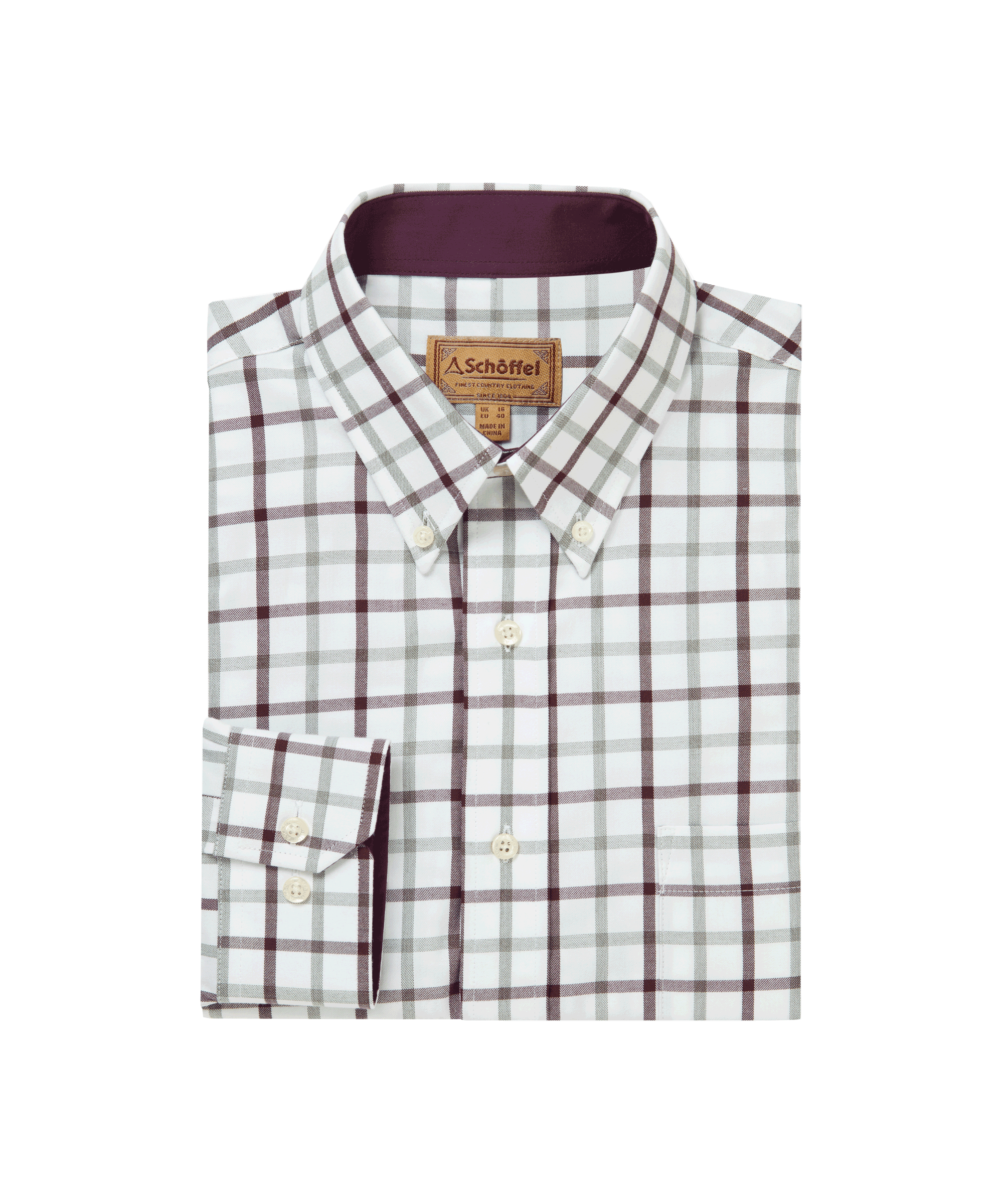 Schöffel Brancaster Classic Shirt for Men in Red