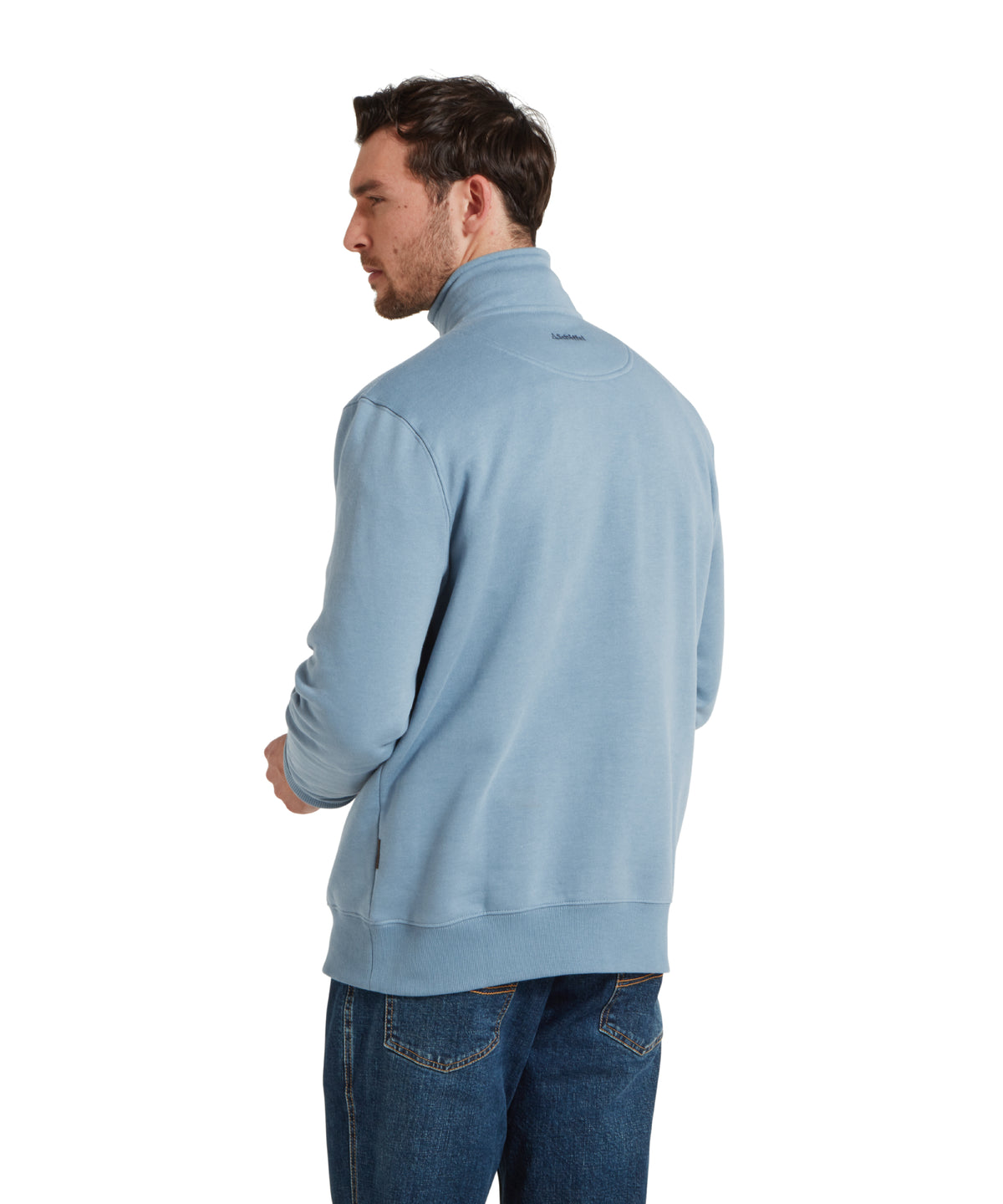 Schöffel Bude Sweatshirt for men in Blue, subtle brand logo