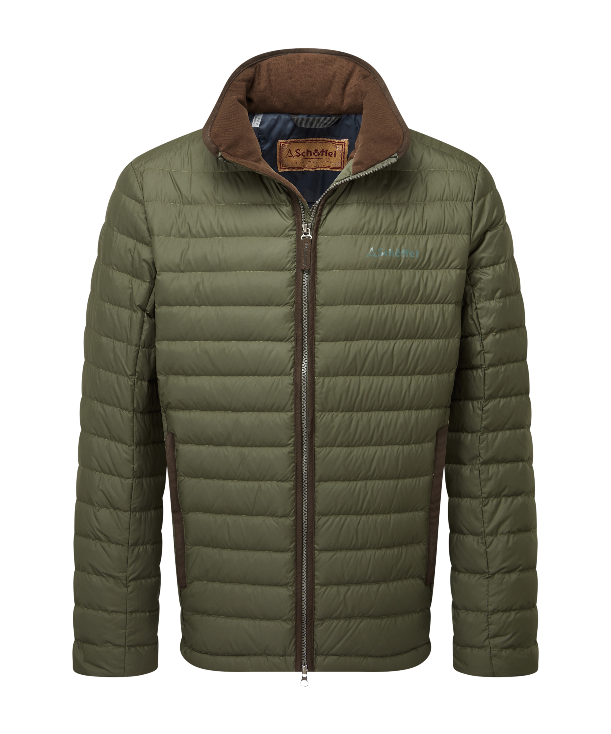 Hallaton Down Jacket - Woodland