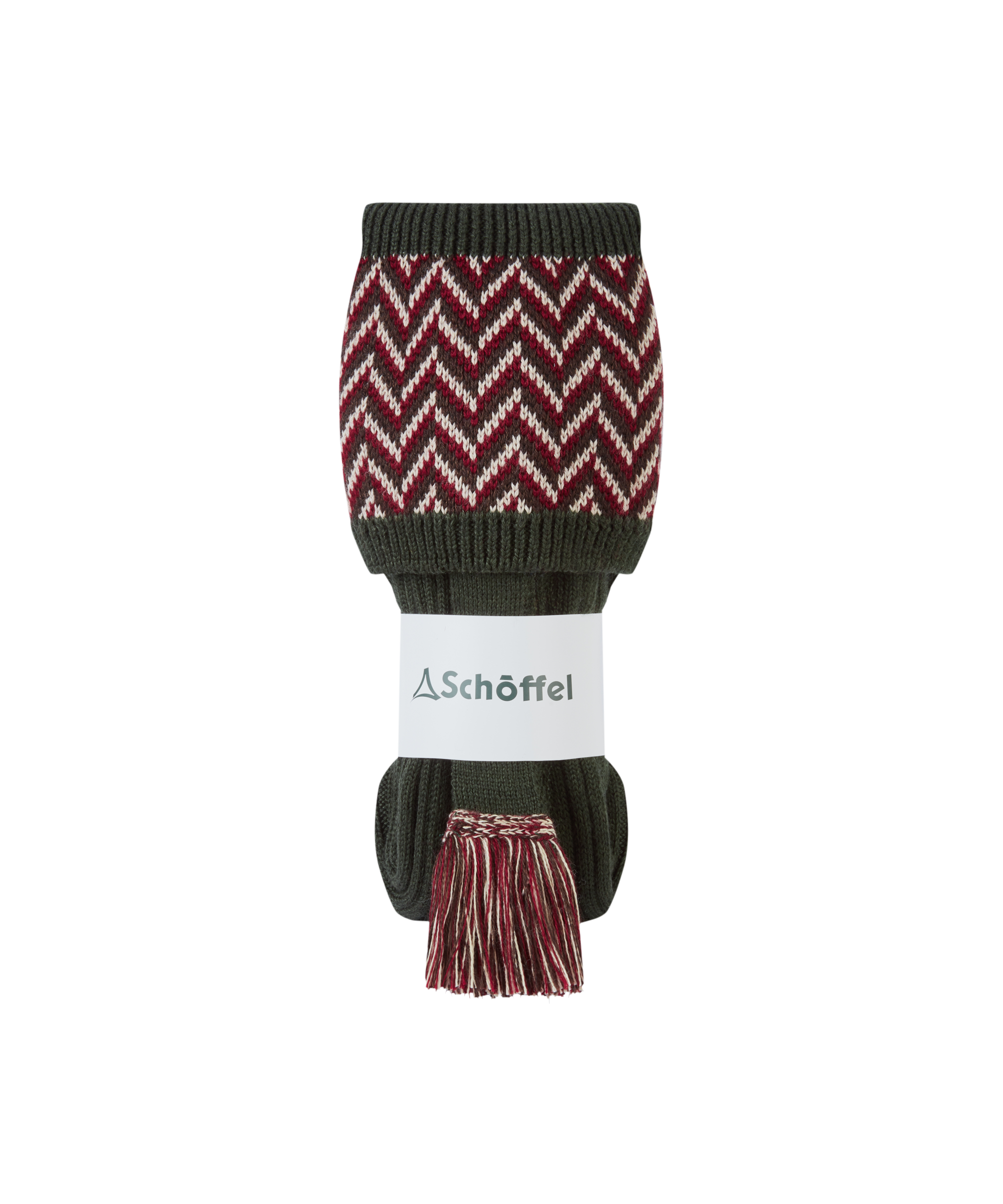 Men's Herringbone Sock - Dark Olive