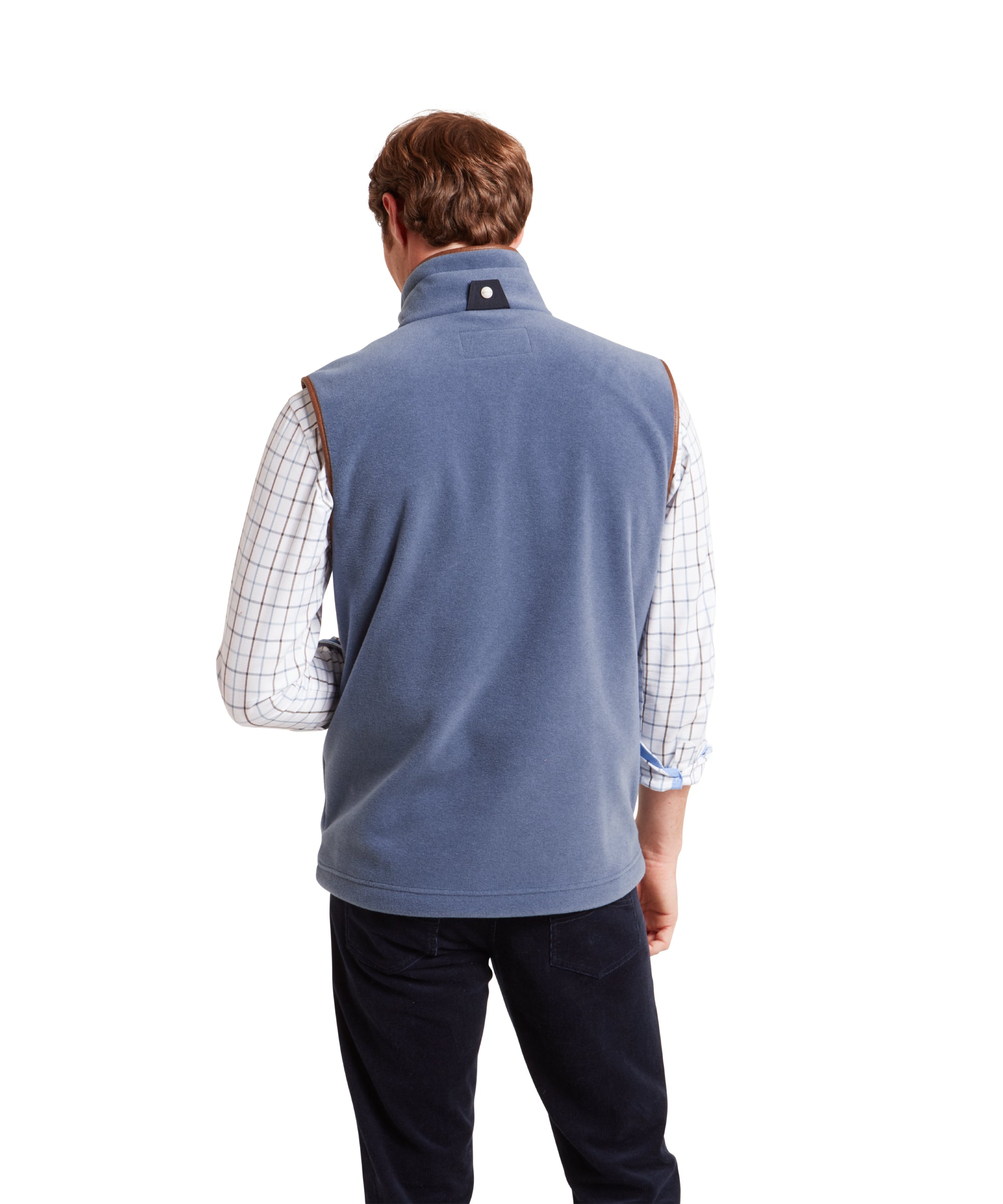 Oakham Fleece Gilet - Storm Blue