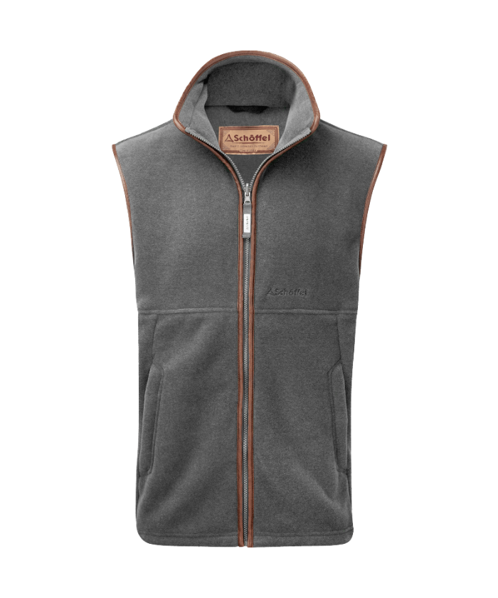 Schöffel Oakham Fleece Gilet for Men in Grey