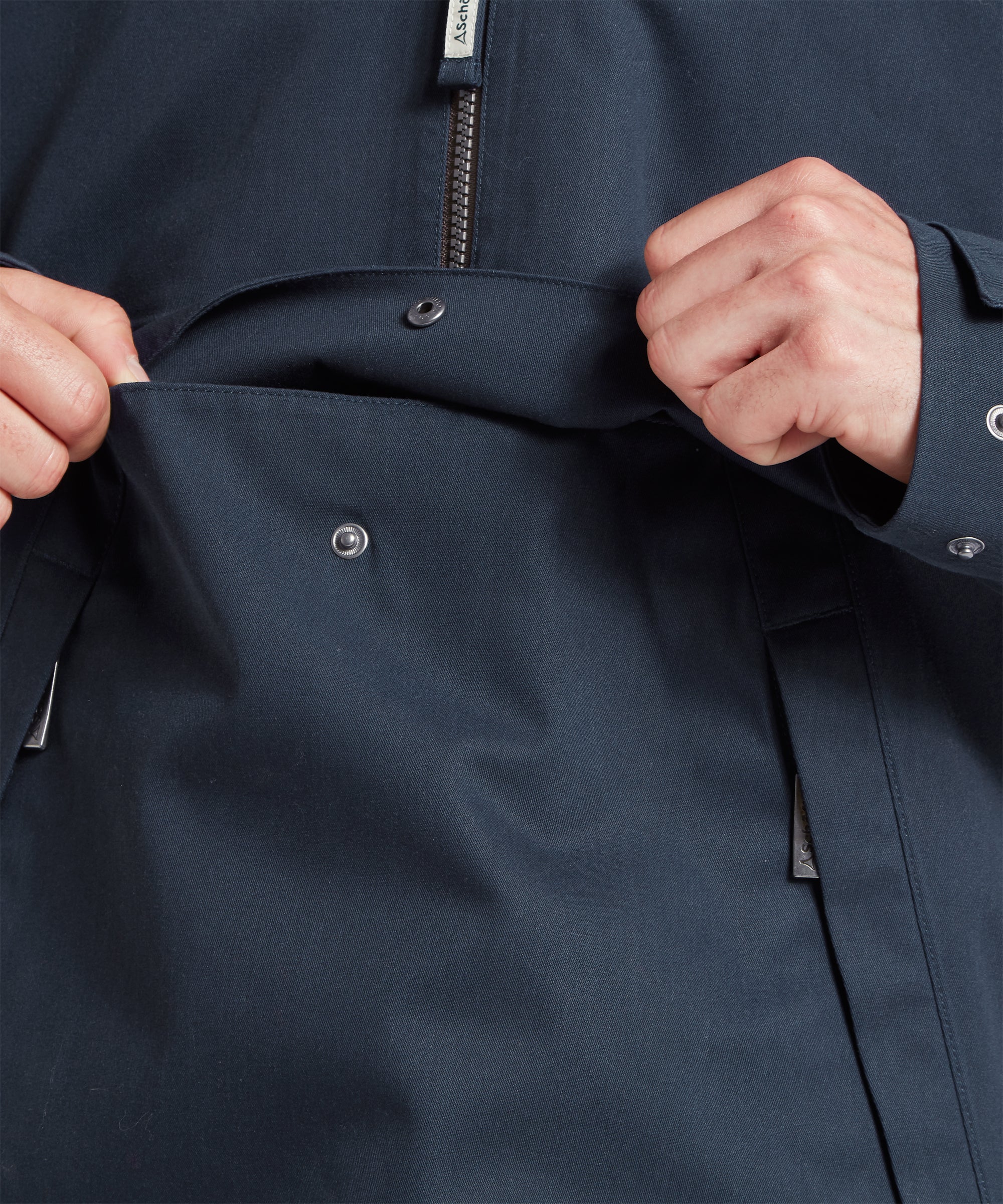 Overton Waterproof Anorak - Navy