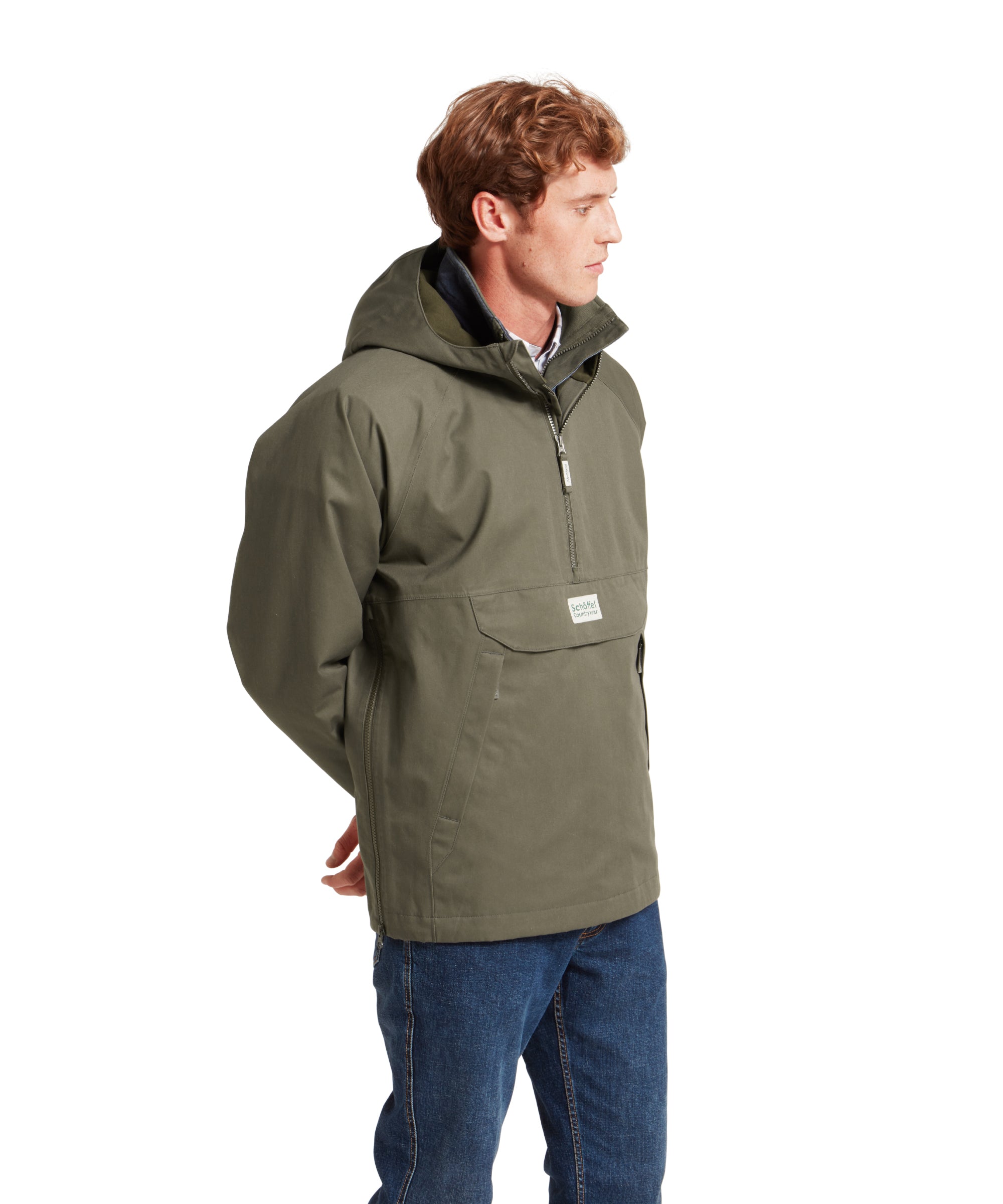 Overton Waterproof Anorak - Tundra
