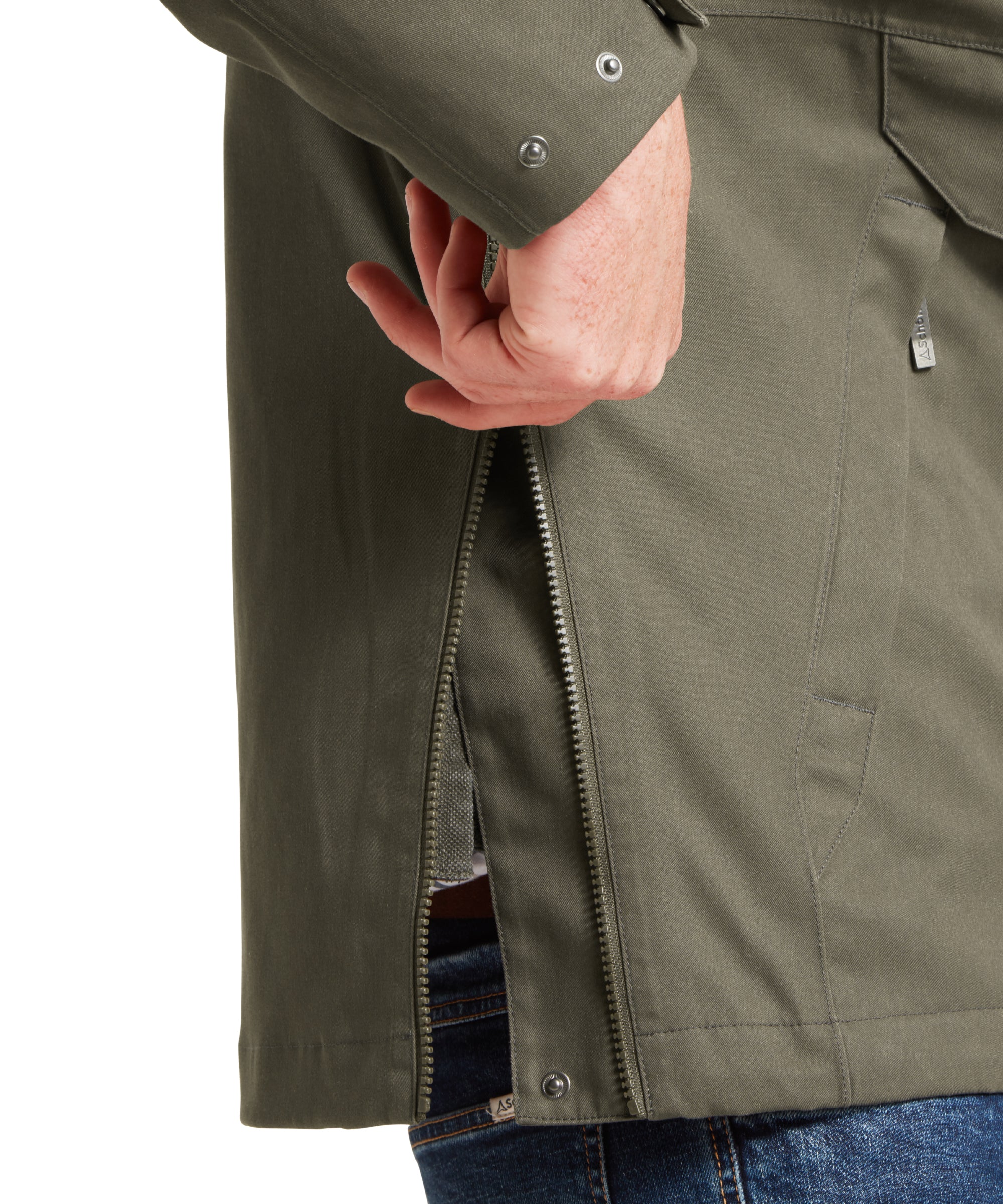 Overton Waterproof Anorak - Tundra