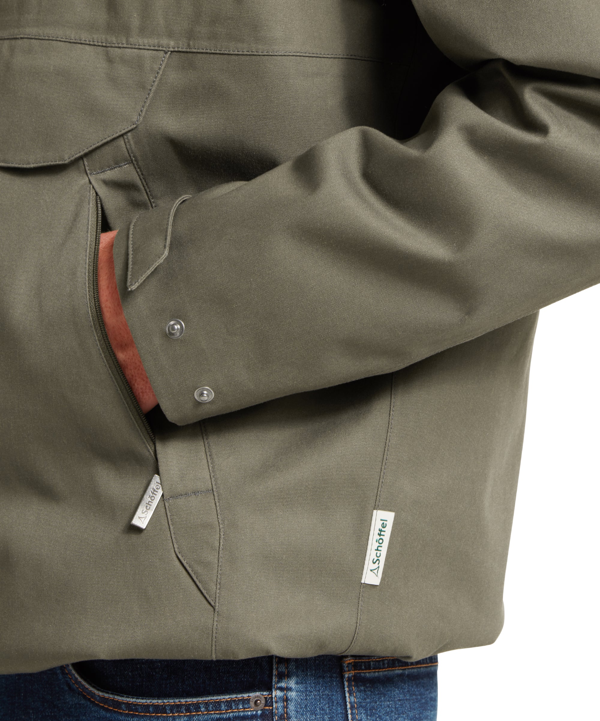 Overton Waterproof Anorak - Tundra