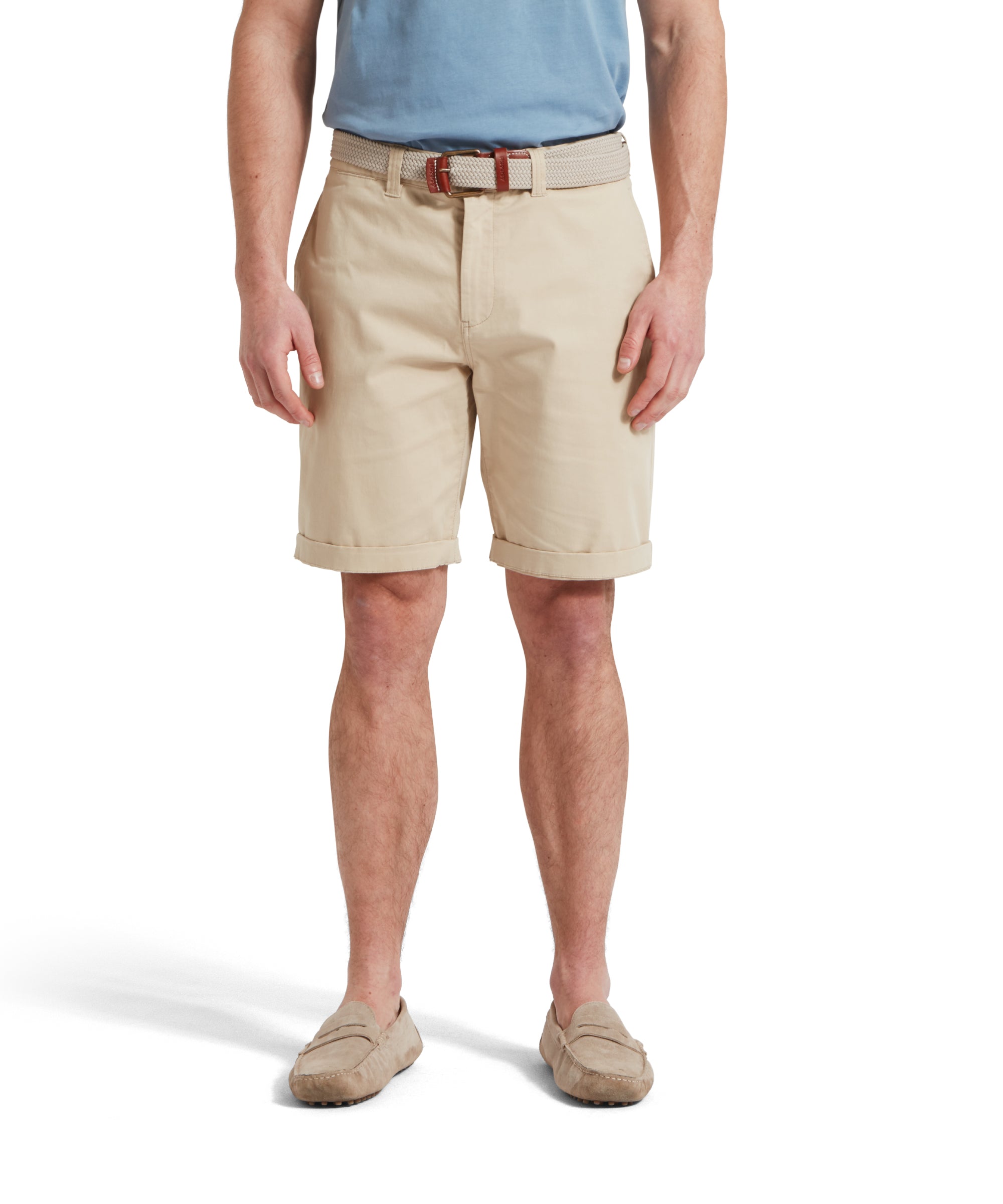 Paul Chino Shorts - Oat
