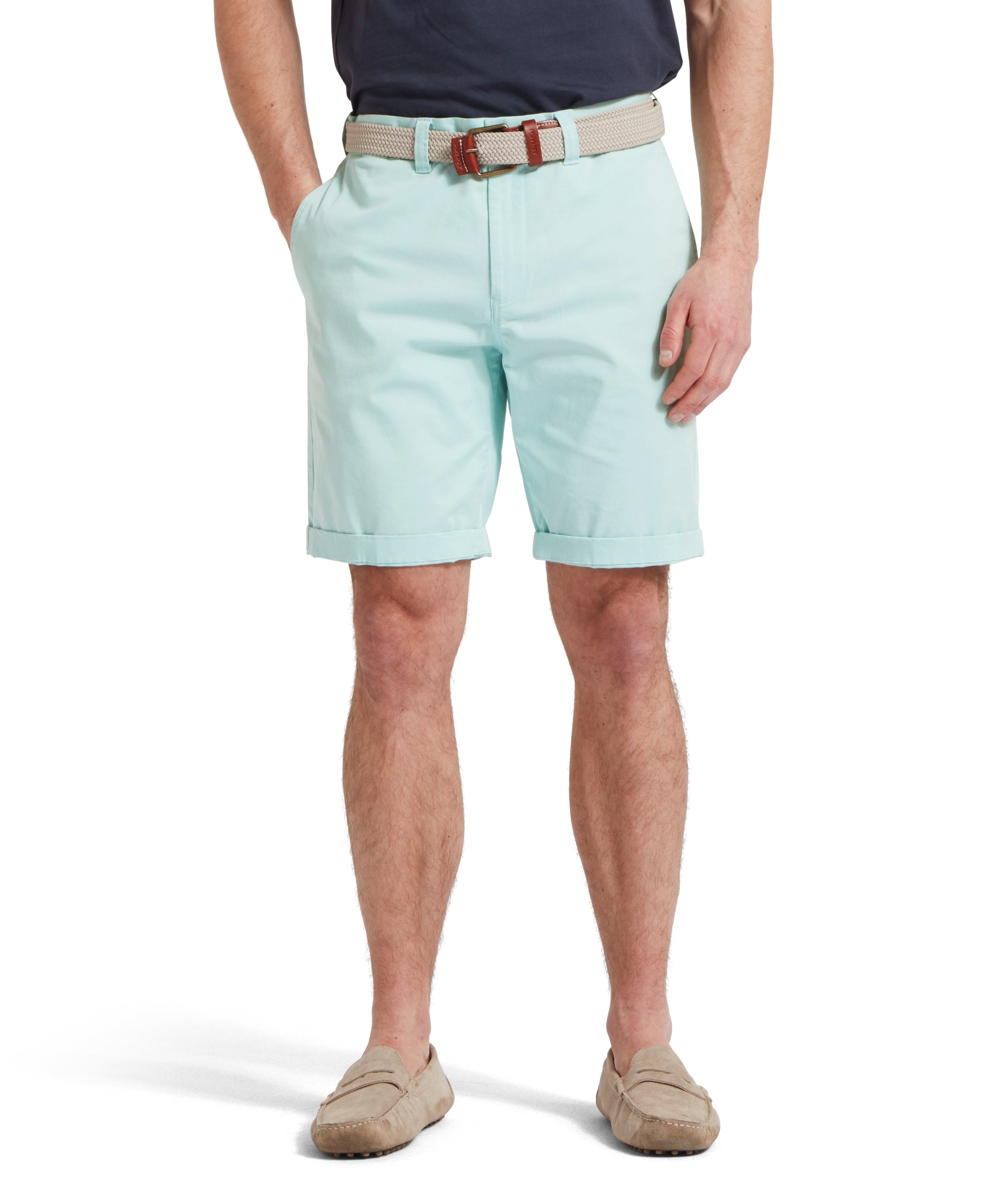 Paul Chino Shorts - Pale Mint
