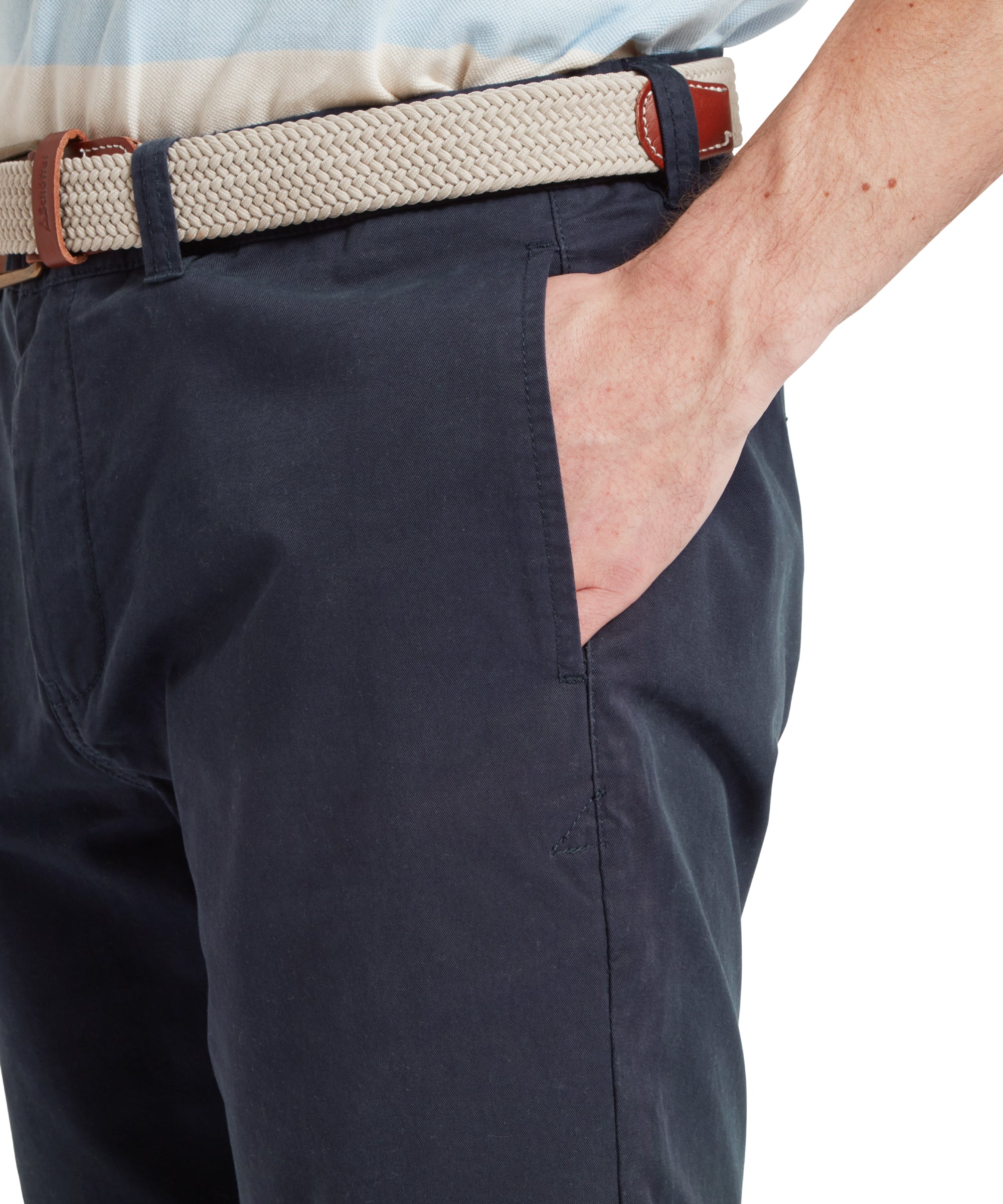 Paul Chino Shorts - Navy