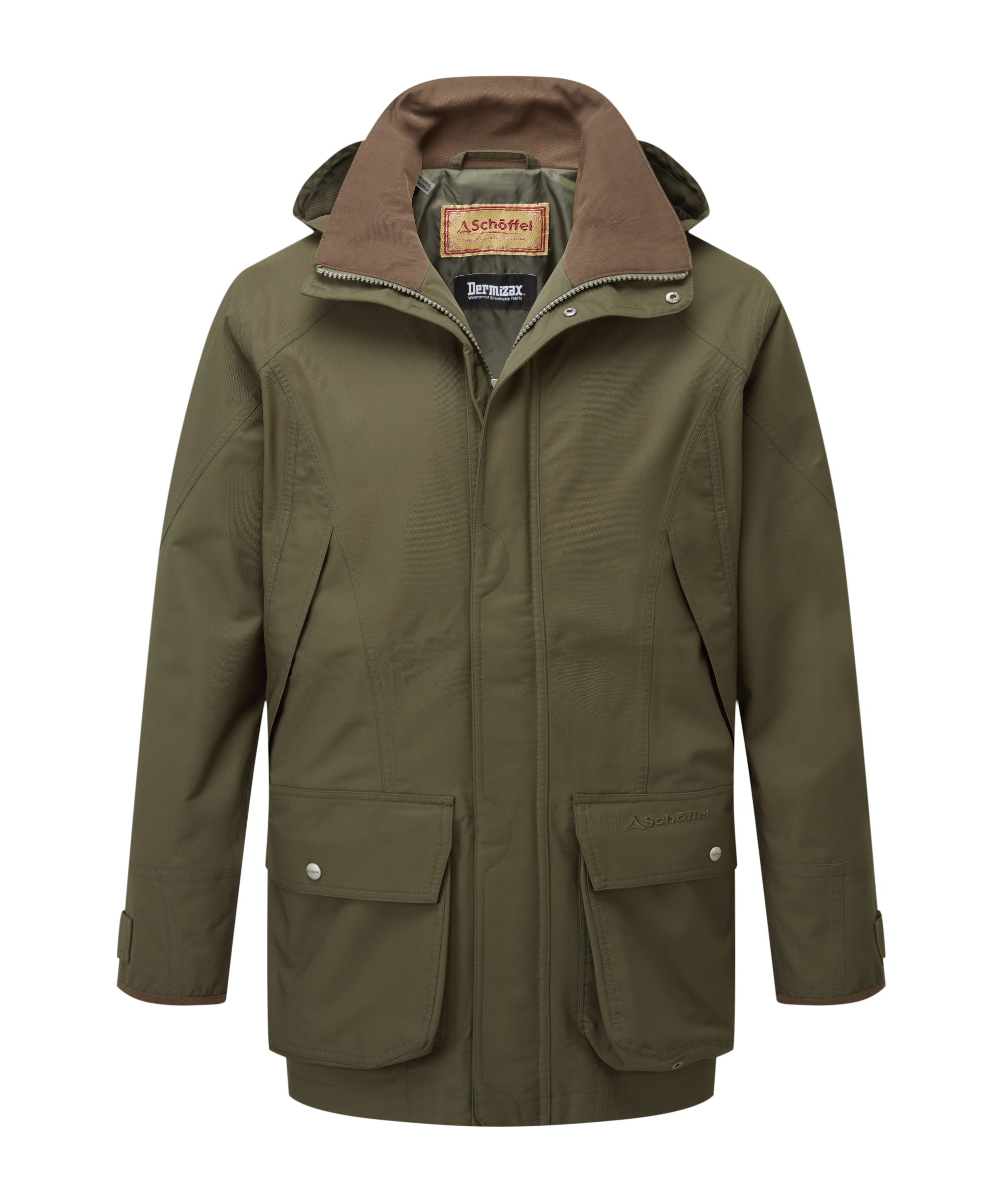 Ptarmigan Extreme Coat - Woodland