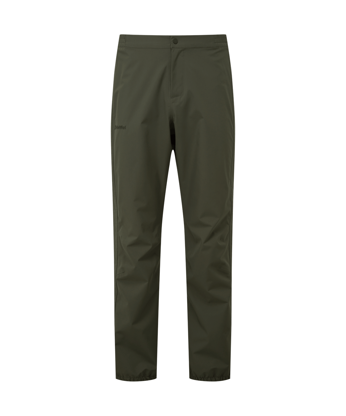 Schöffel Saxby Overtrousers for men in green, cutout image, straight-leg cut