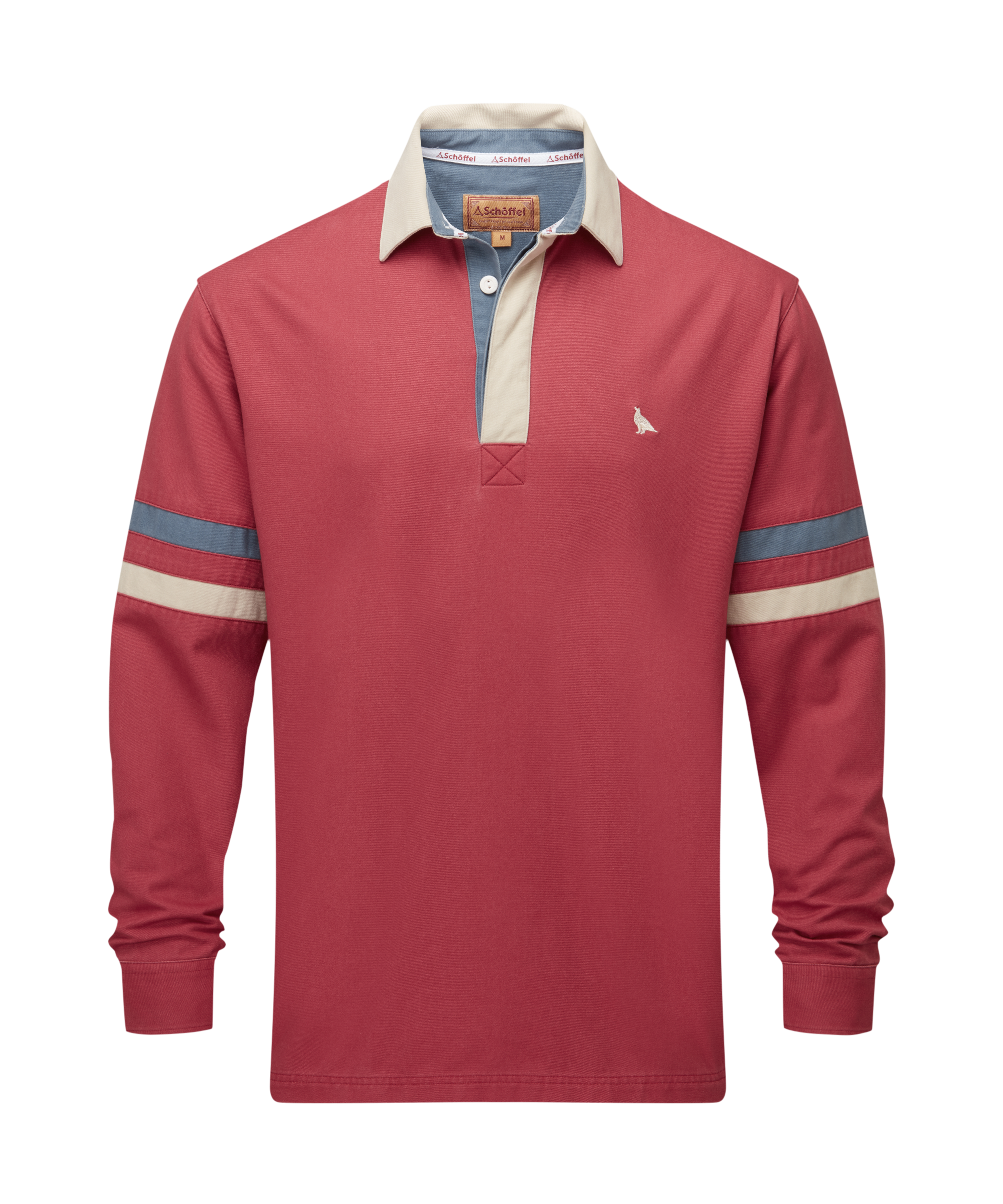 Truro Deck Shirt - Slate Red