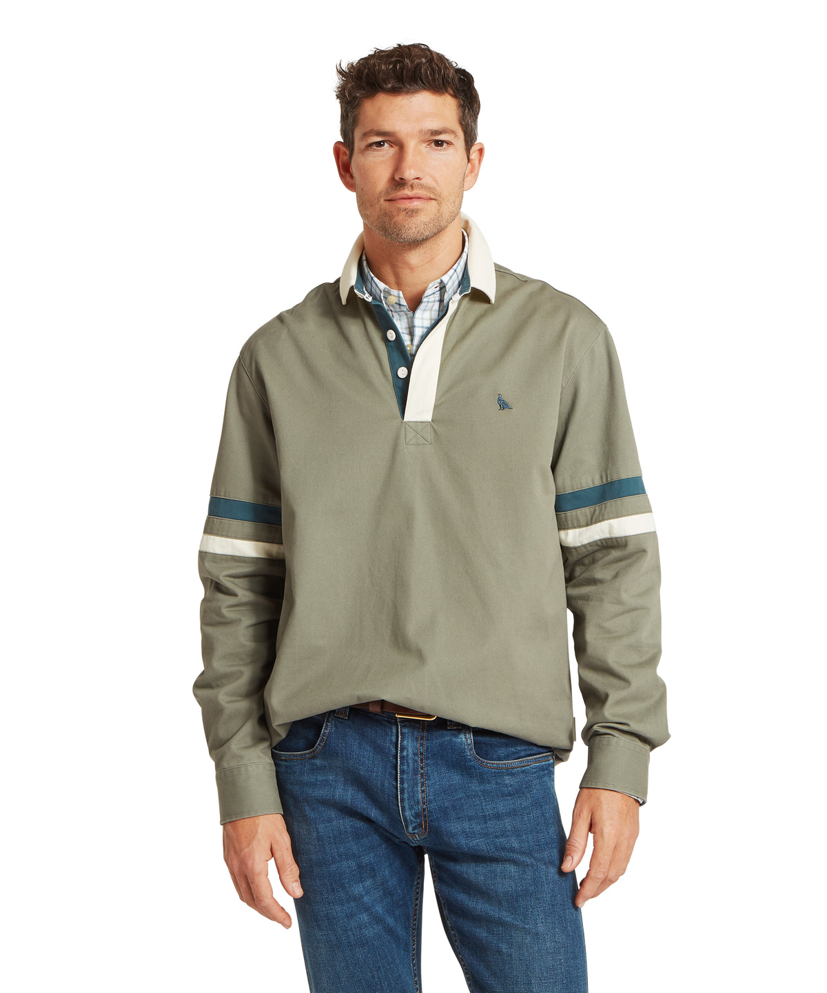 Truro Deck Shirt for men in Green, from Schöffel, small chest logo