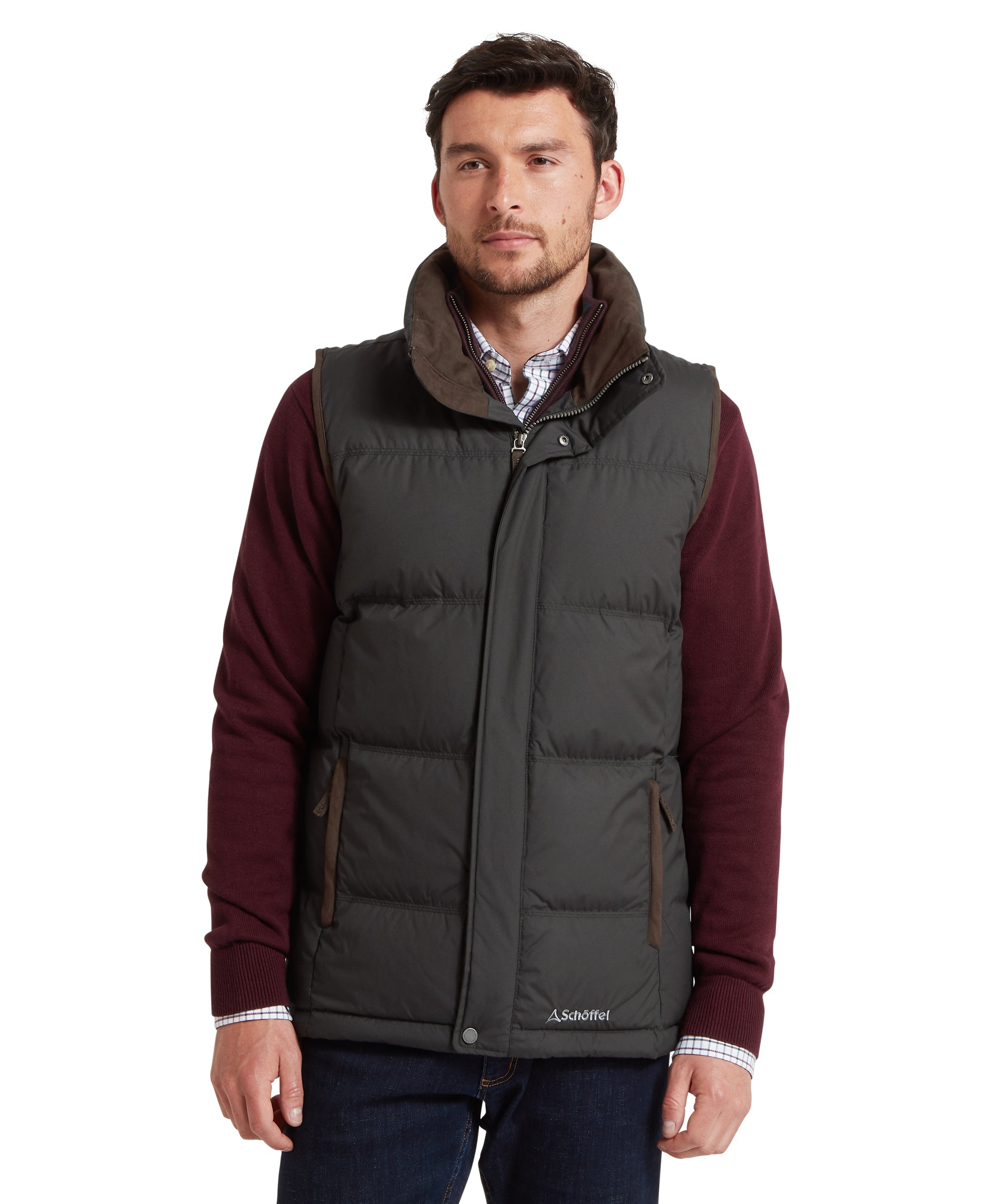 Twickenham II Gilet - Charcoal
