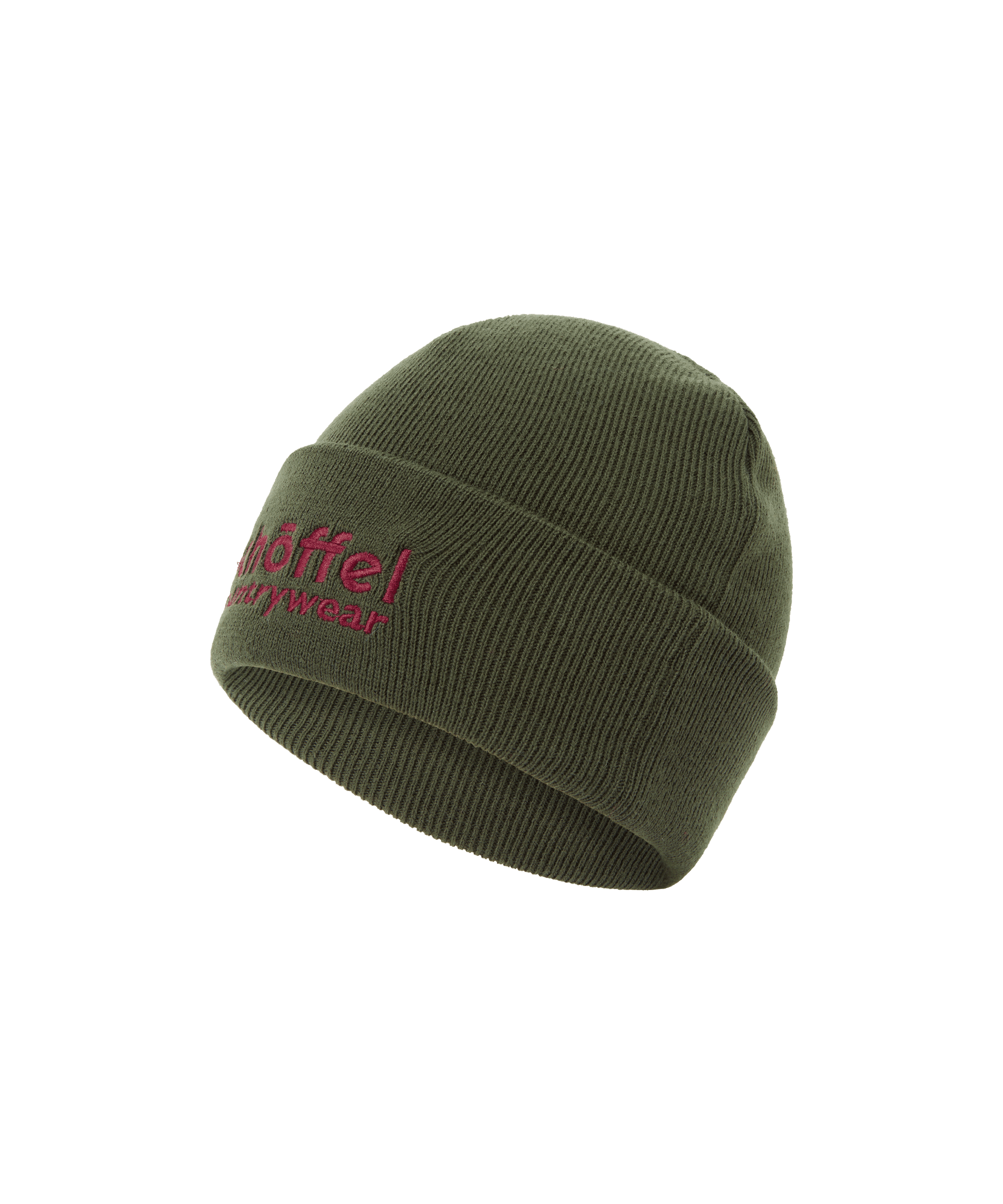 Schöffel Unisex Exeter Beanie Hat in Green
