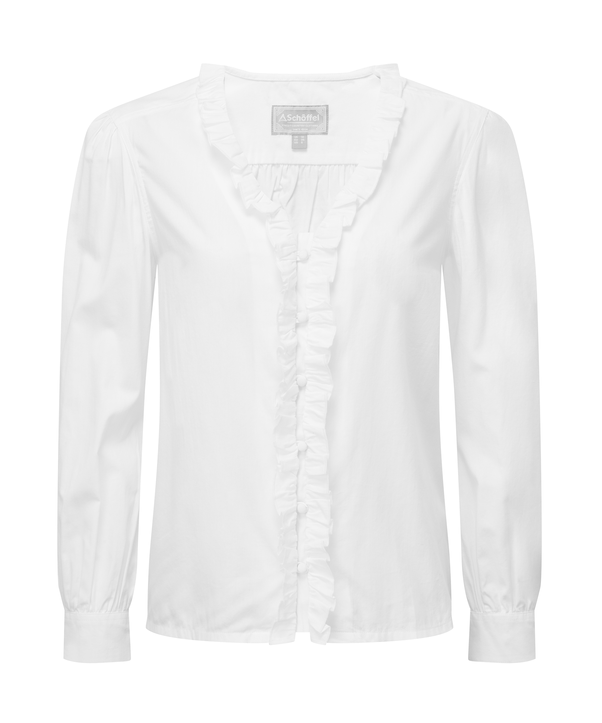Schöffel Women's Beccles Blouse in White
