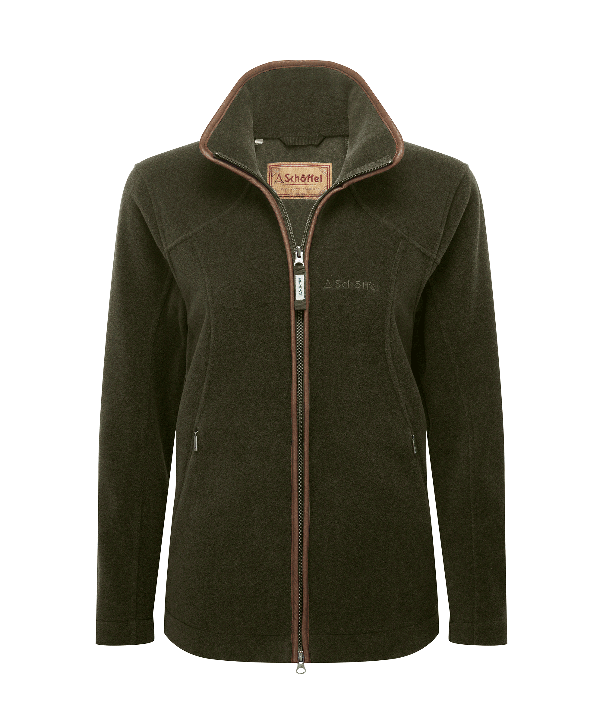 Burley Fleece Jacket - Dark Olive