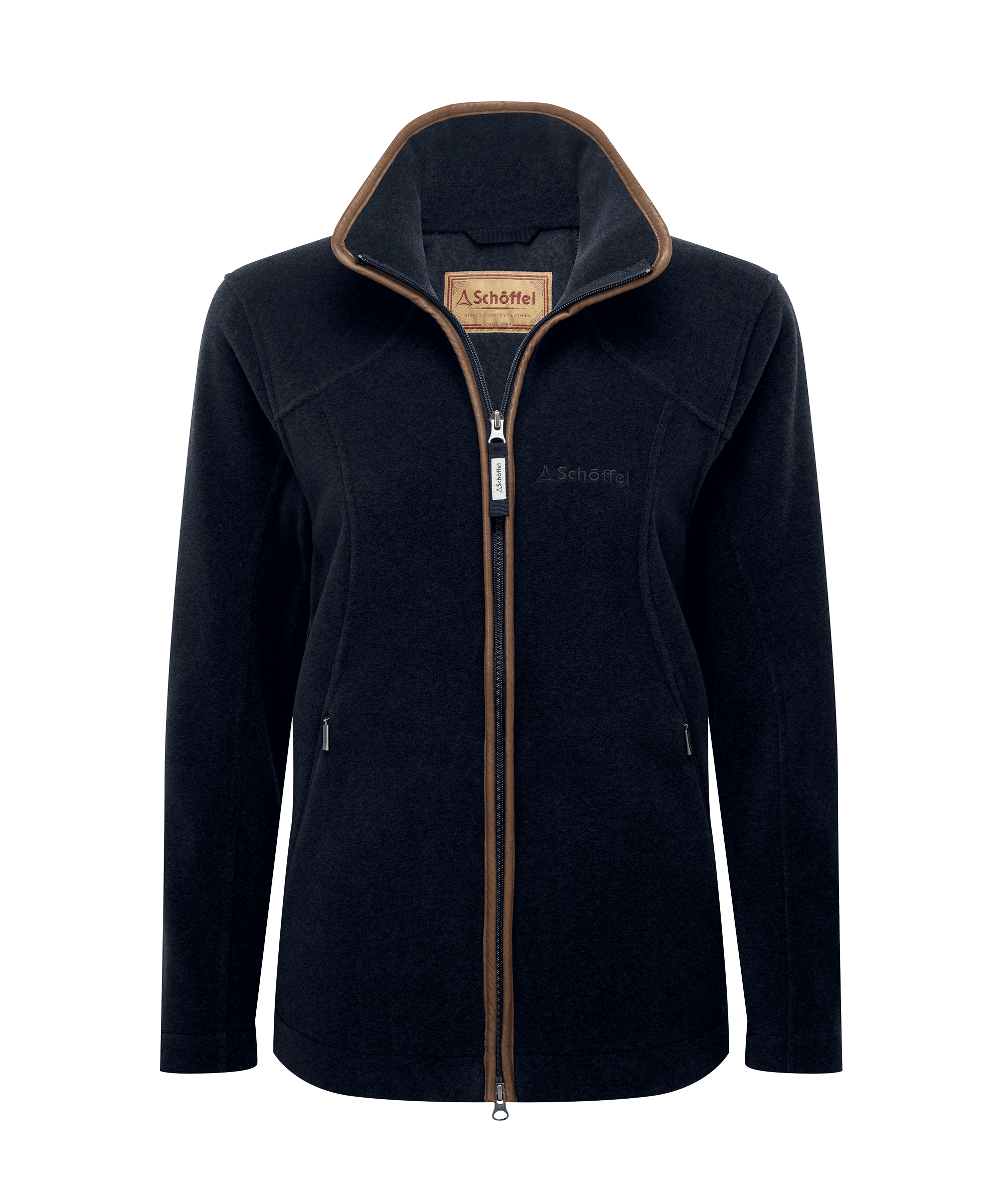 Burley Fleece Jacket - Navy