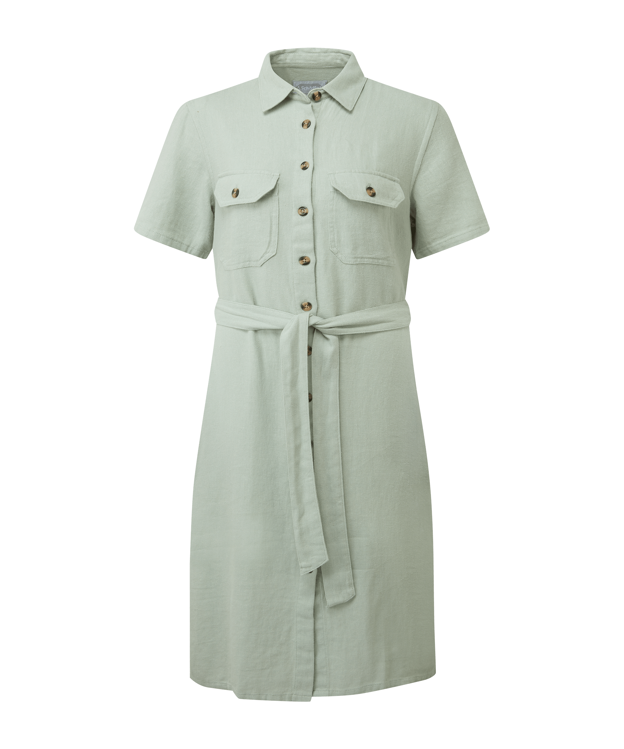 Schöffel Women's Daisy Linen Dress in Light Blue