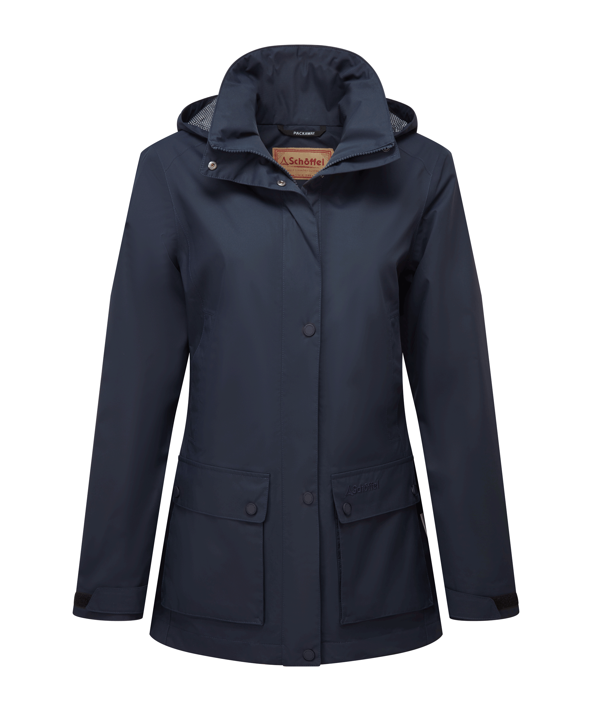 Edith Jacket - True Navy