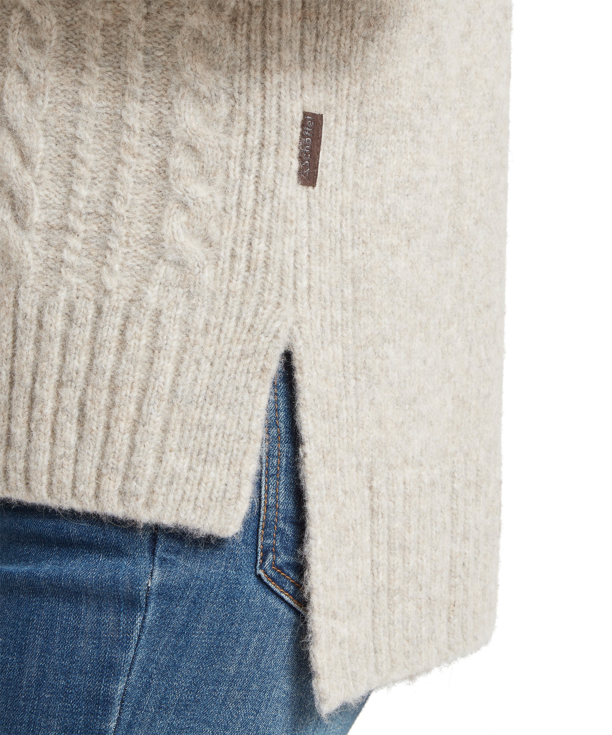 Evie Sleeveless Jumper - Cobblestone