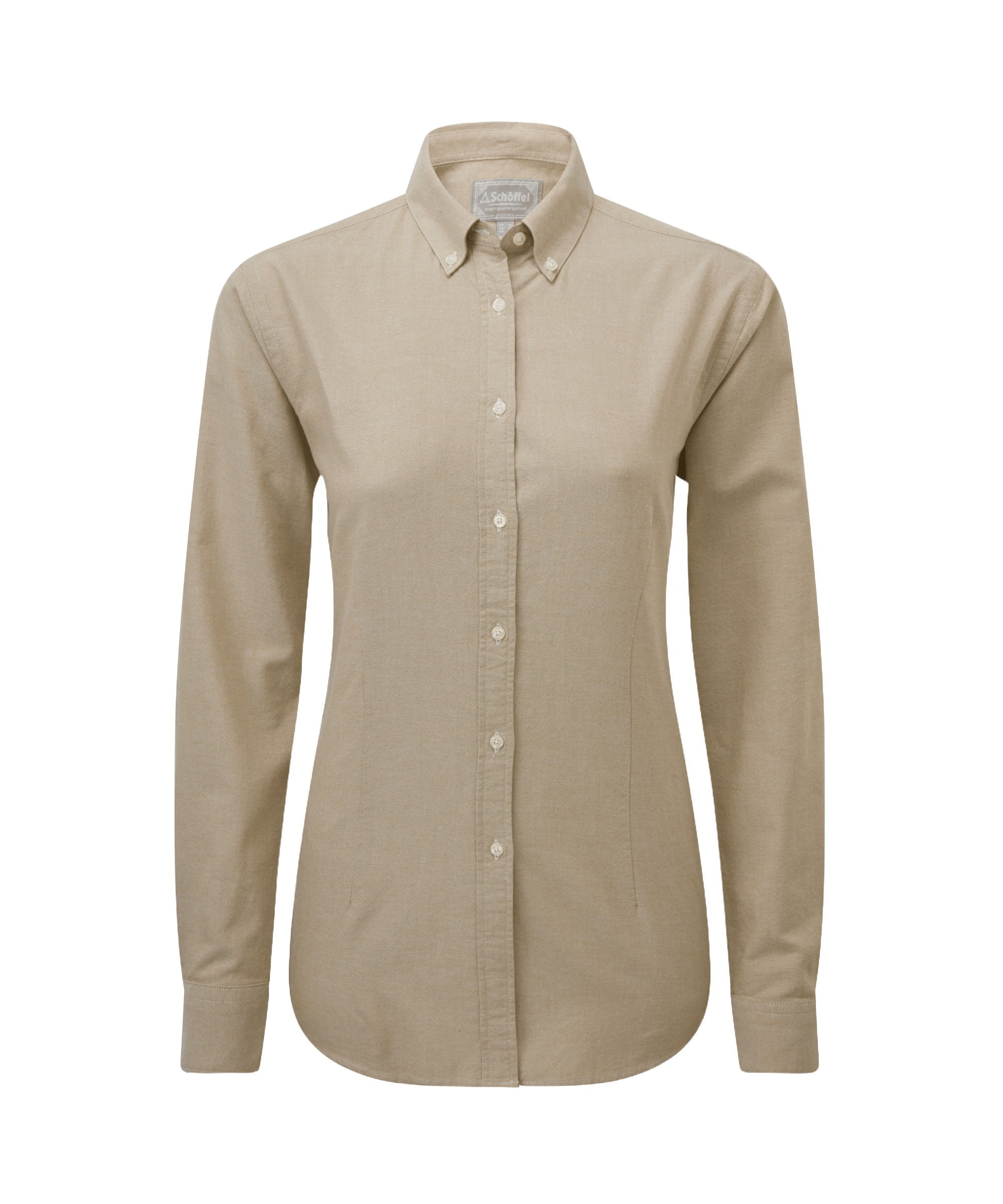 Houghton Oxford Shirt - Oat