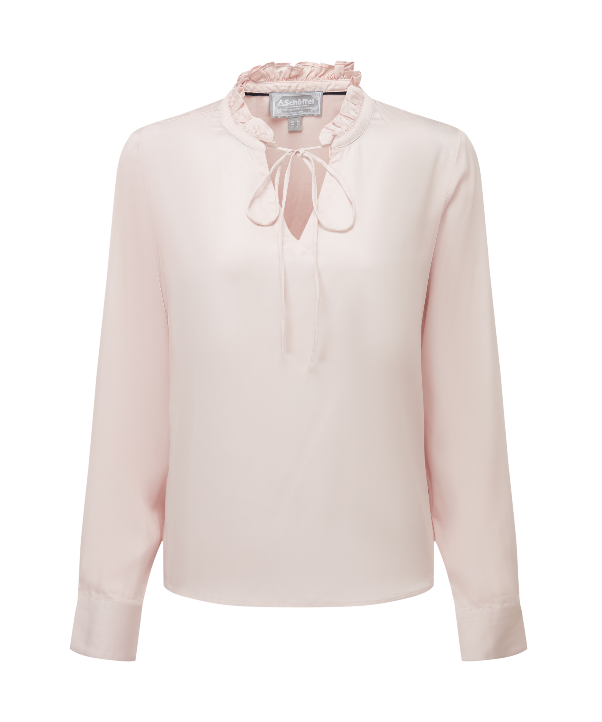 Kersey Blouse - Hushed Violet