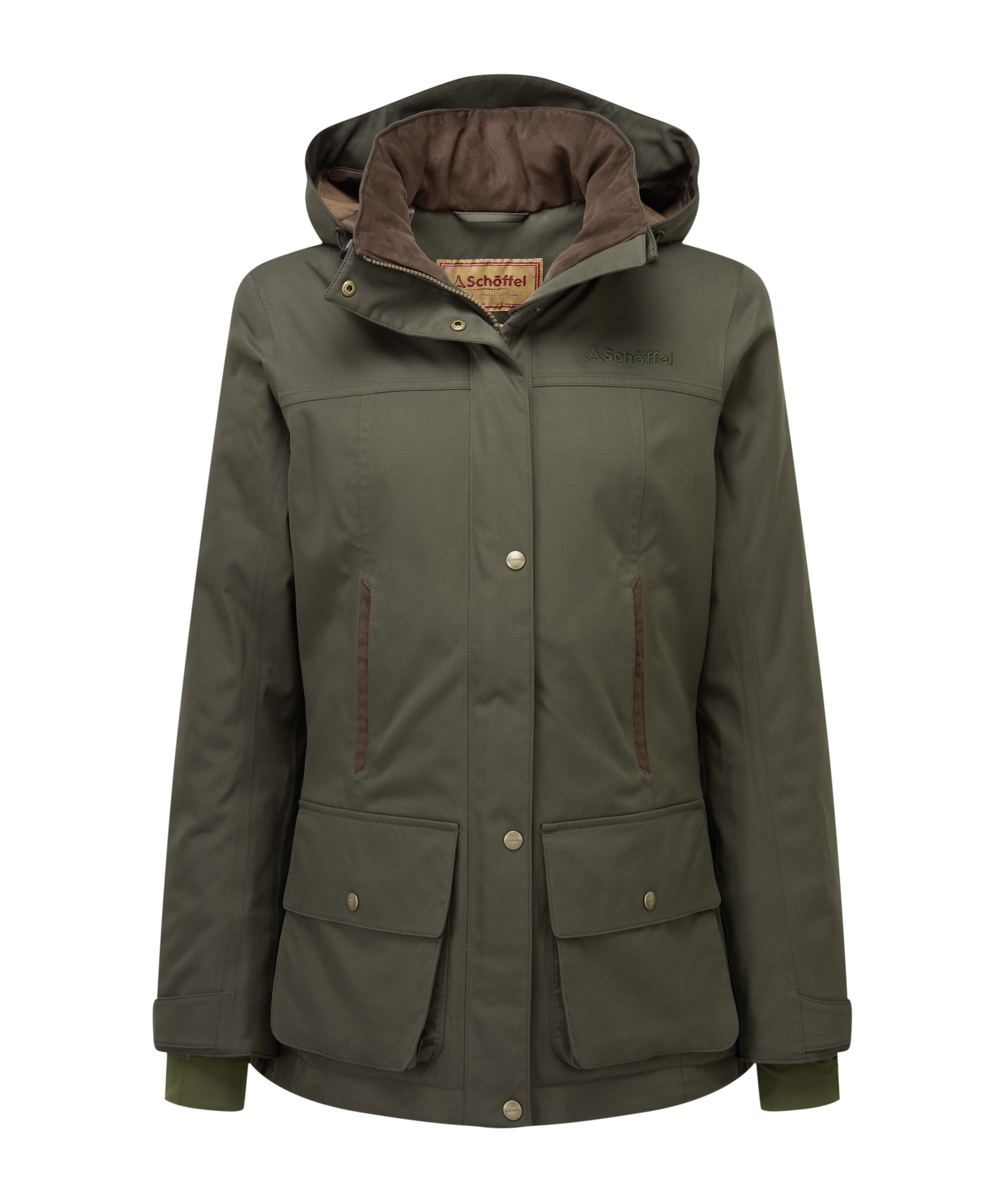 Langton Country Coat - Dark Woodland