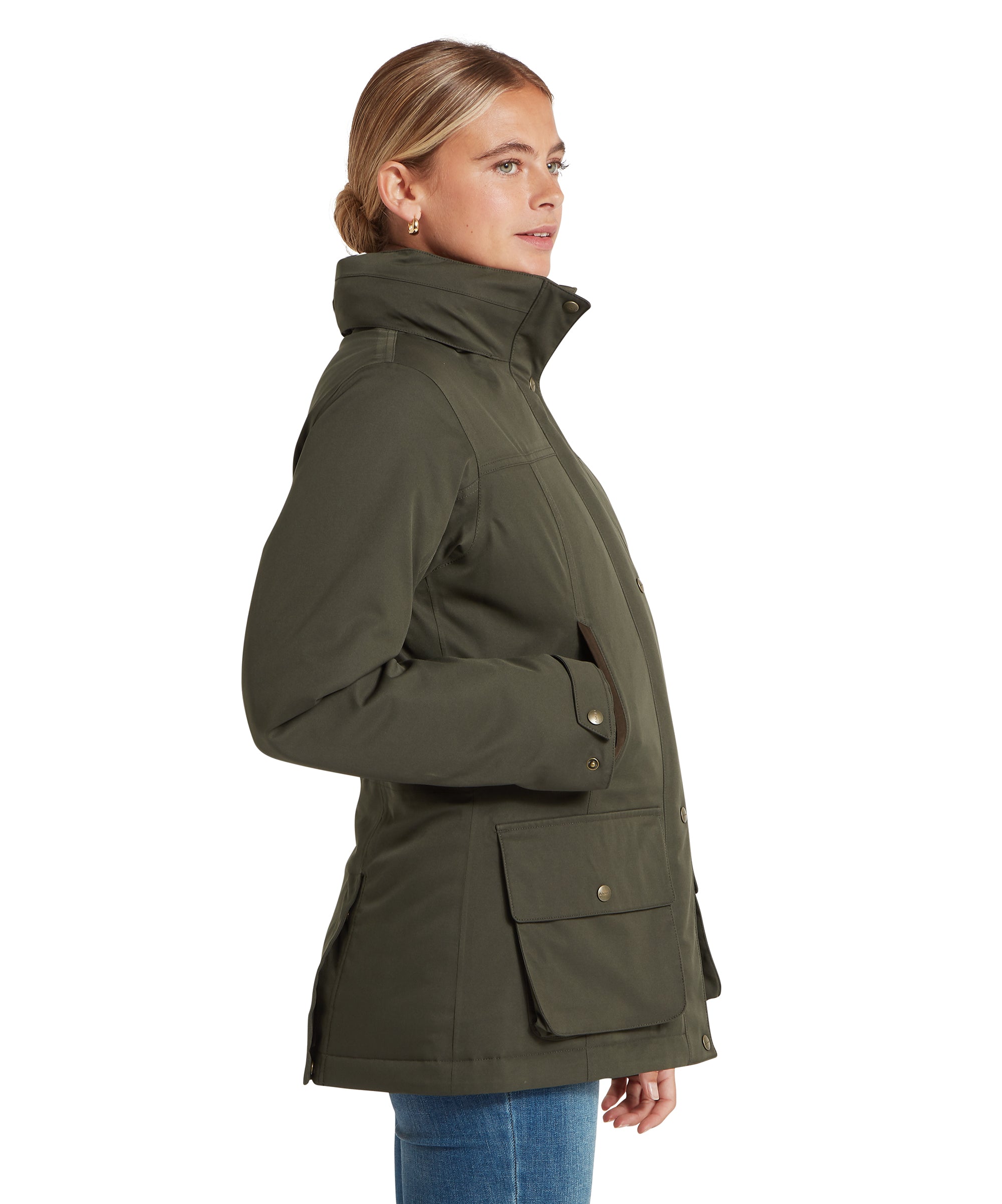 Langton Country Coat - Dark Woodland